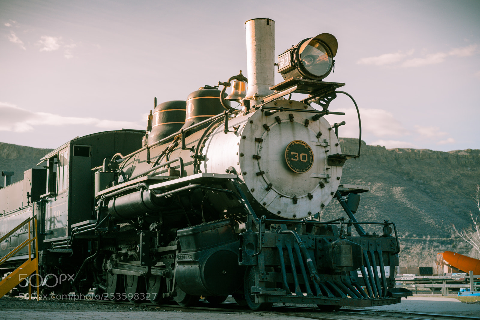 Sony a7 sample photo. Colorado railroad musem shoot photography