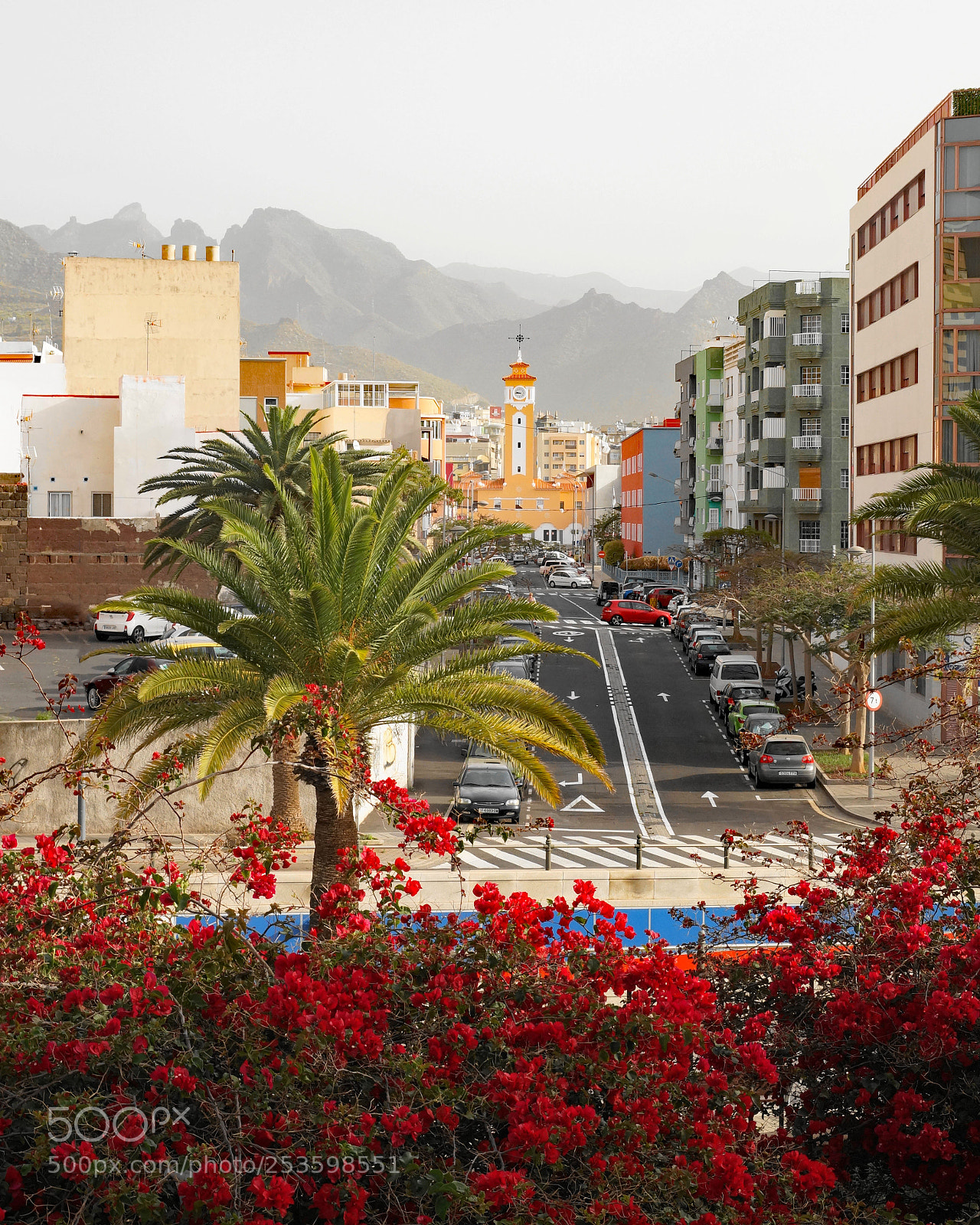 Sony SLT-A58 sample photo. Santa cruz de tenerife photography