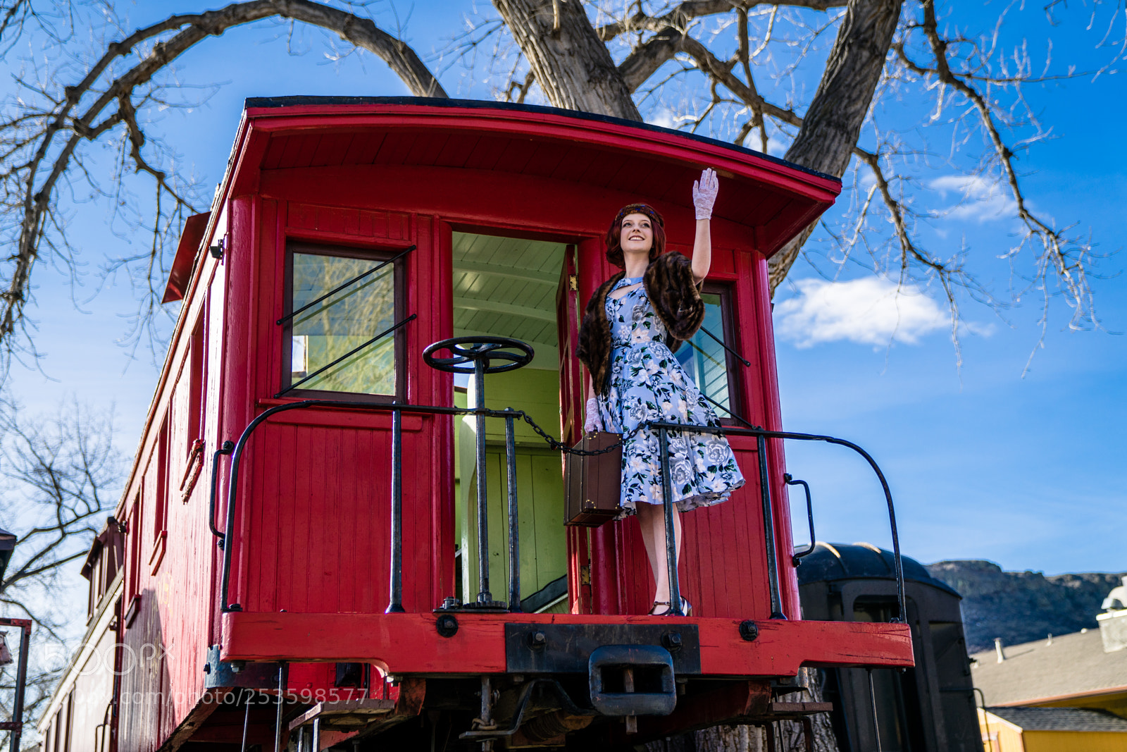 Sony a7 sample photo. Colorado railroad musem shoot photography