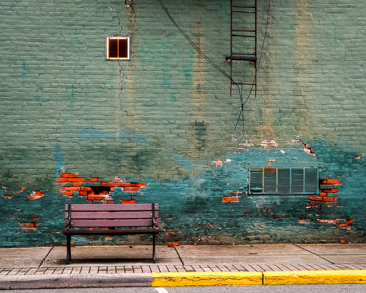 Fujifilm X-Pro2 sample photo. The bench photography