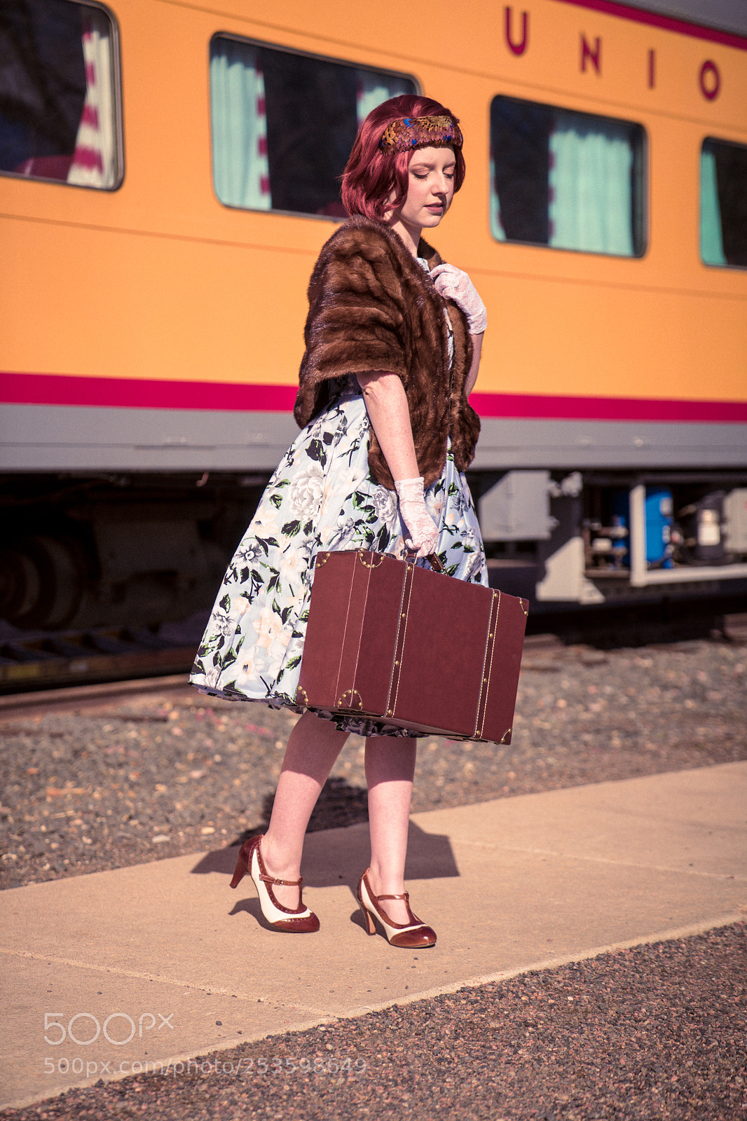Sony a7 sample photo. Colorado railroad musem shoot photography