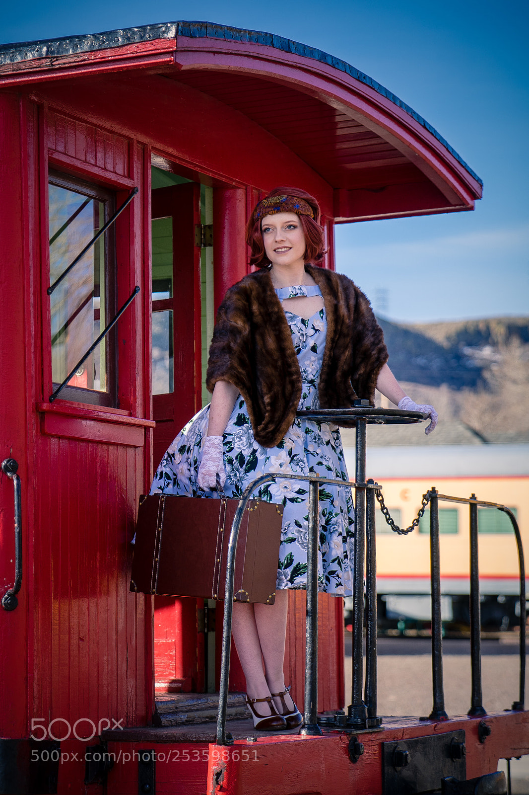 Sony a7 sample photo. Colorado railroad musem shoot photography