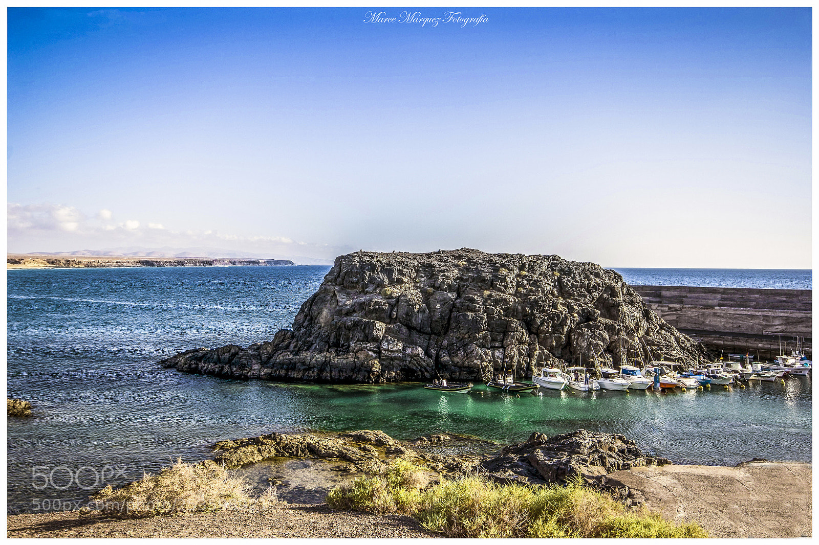 Canon EOS 60D sample photo. Puertito pesquero del cotillo photography