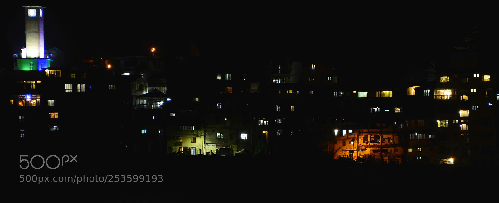 Nikon D610 sample photo. Clock tower mussoorie photography