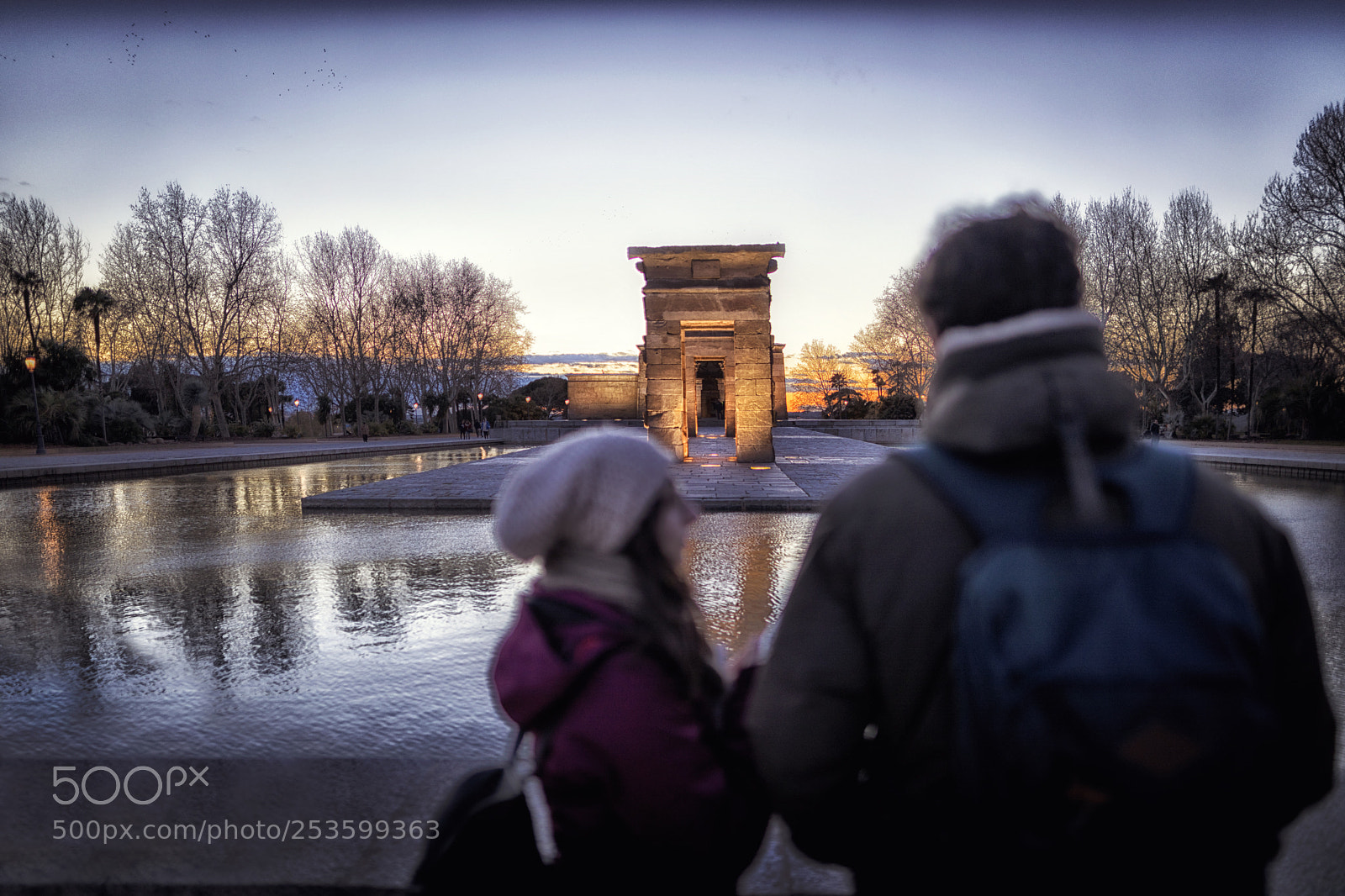 Canon EOS 5D Mark IV sample photo. Atardecer en madrid photography