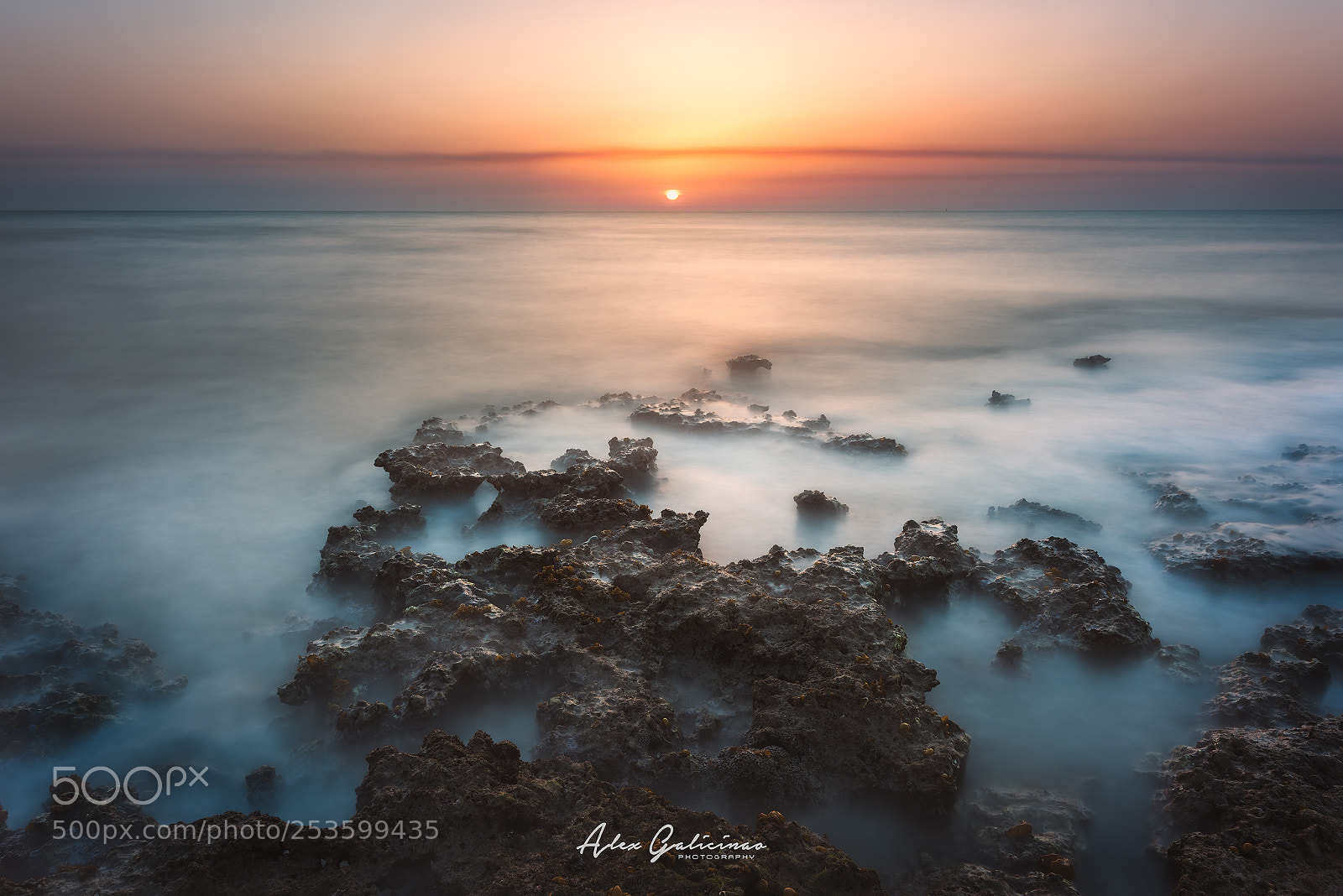 Nikon D810 sample photo. Calmness at sea photography