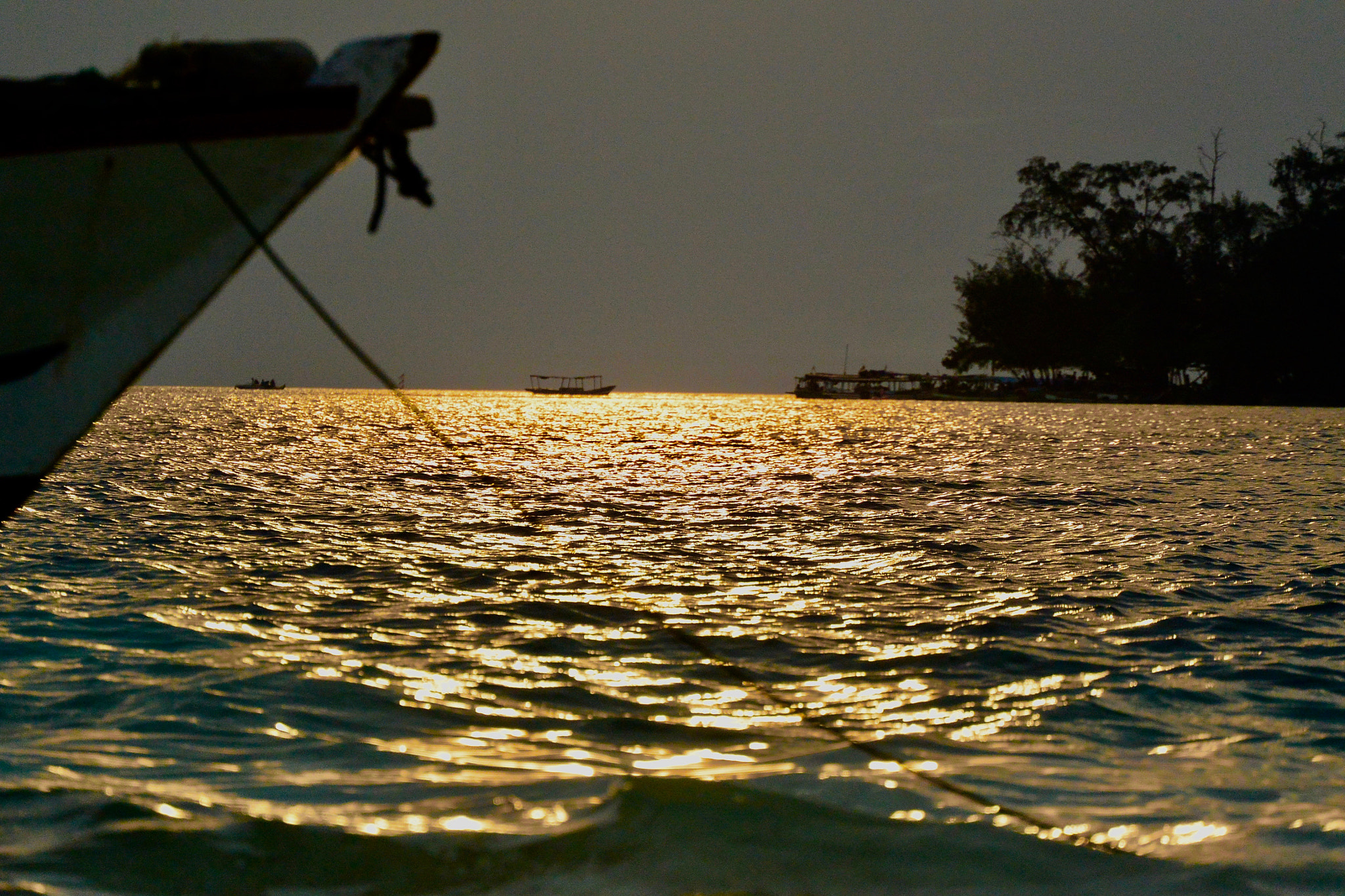 Nikon 1 J3 sample photo. Gosong island photography