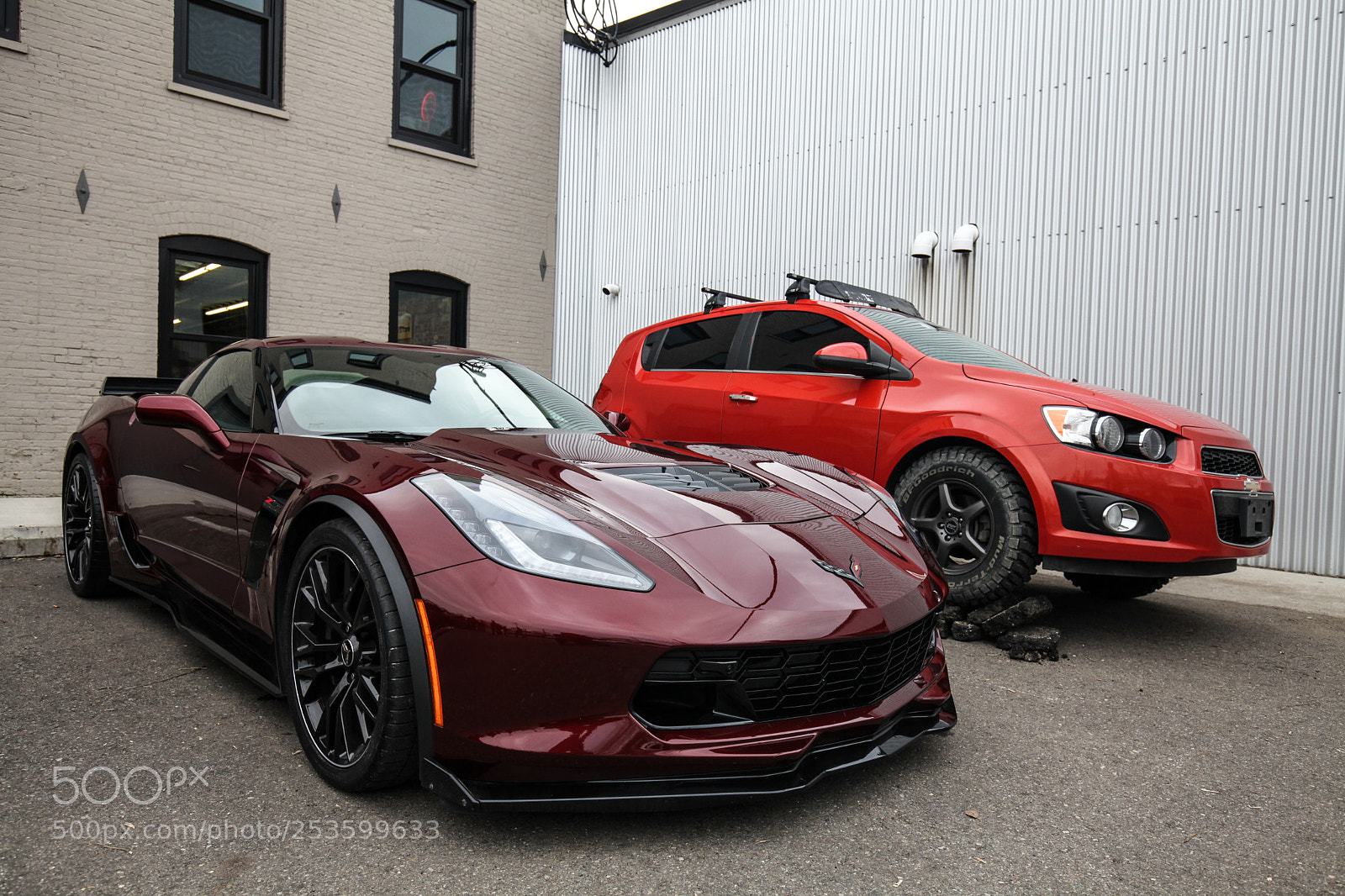 Canon EOS 5D Mark II sample photo. The people's supercar photography