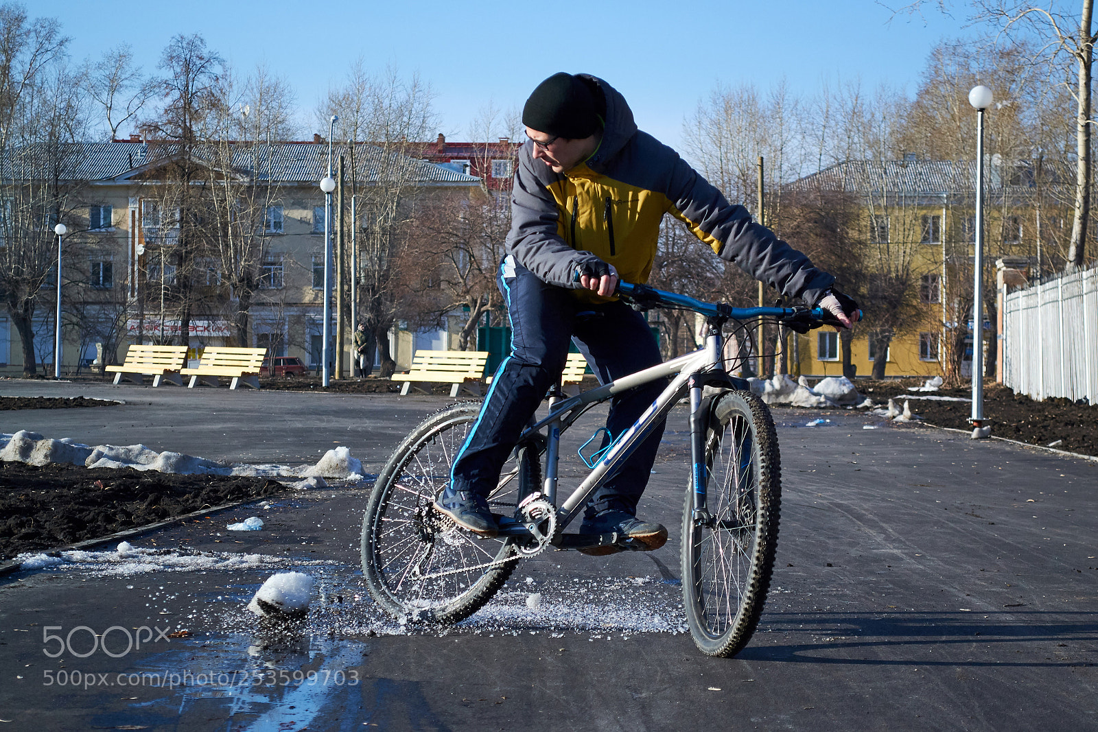 Nikon D3100 sample photo. Mtb photography