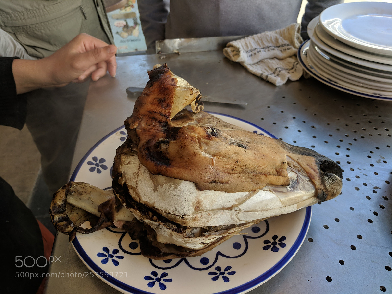 Google Pixel XL sample photo. Head of mouton photography