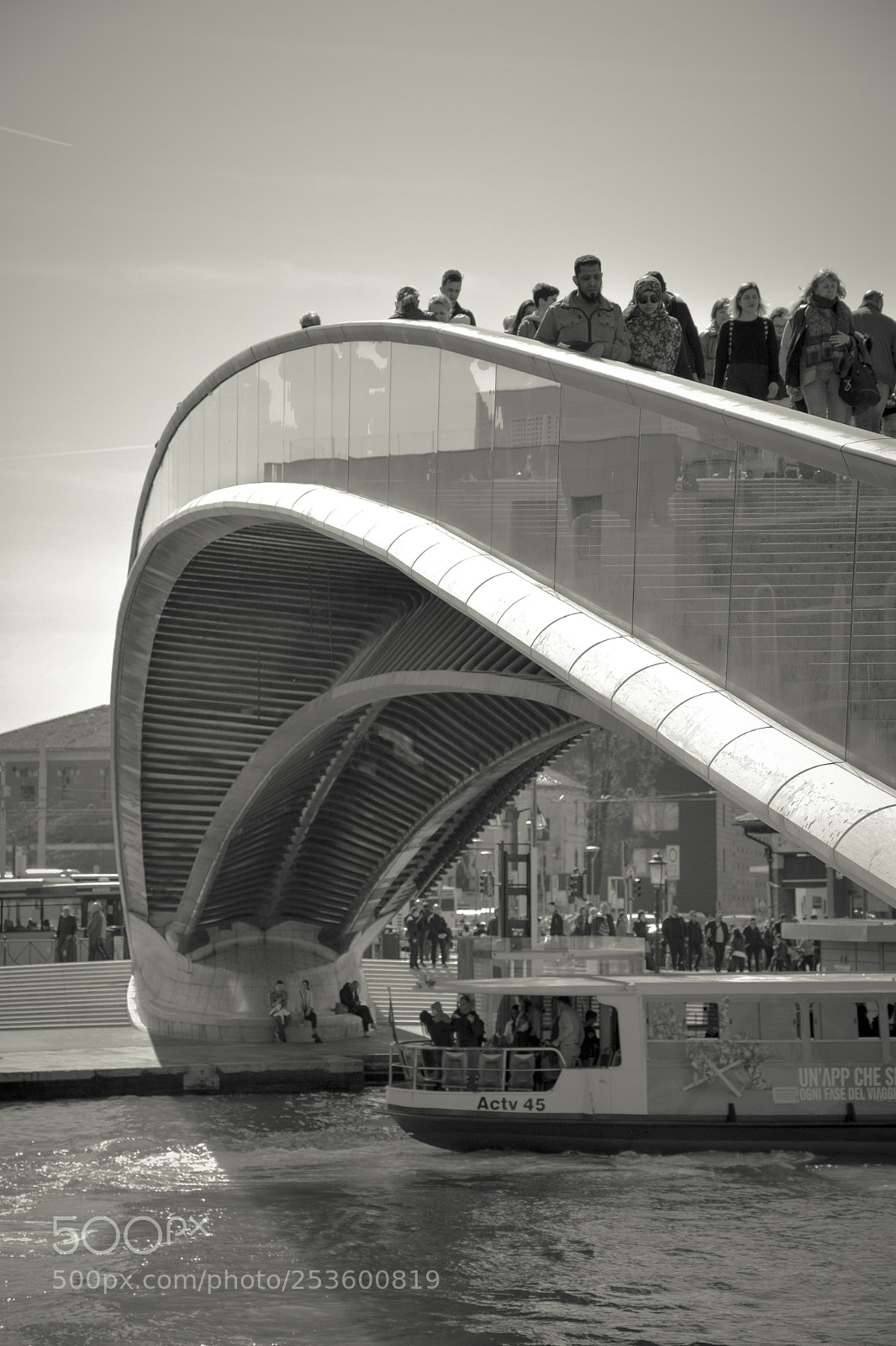 Nikon D7100 sample photo. Calatrava bridge photography