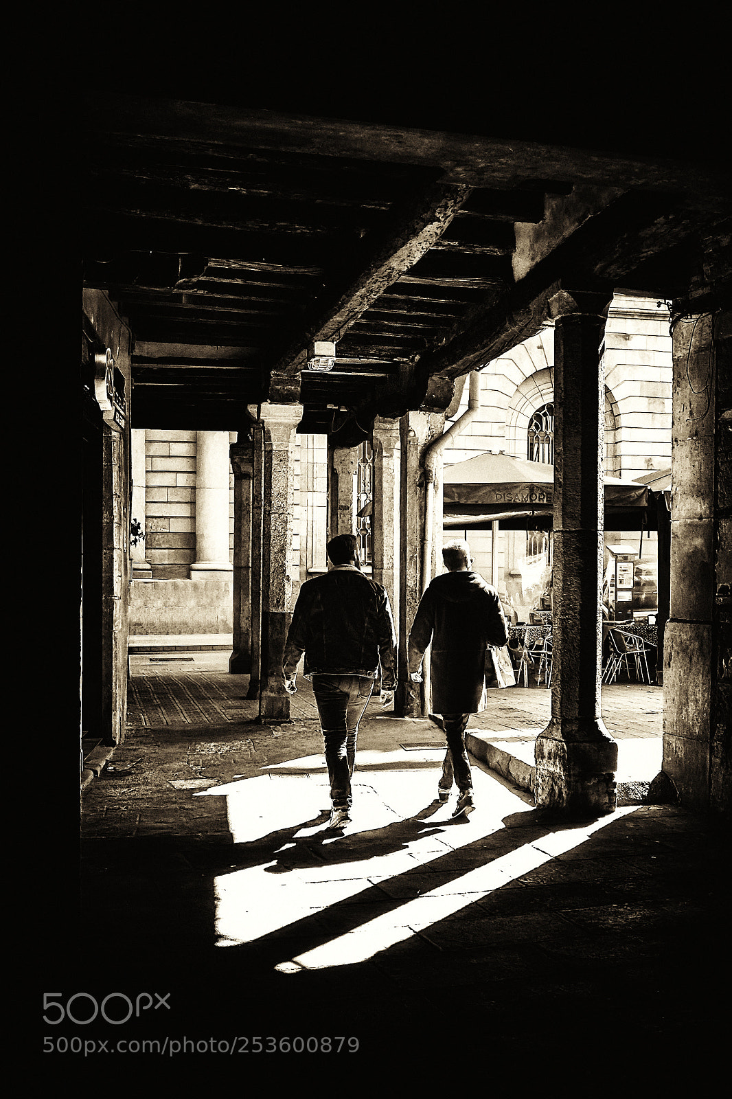 Fujifilm X-T1 sample photo. Porticoes photography
