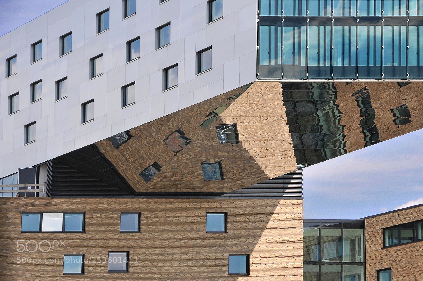 Nikon D300 sample photo. Cubic houses photography