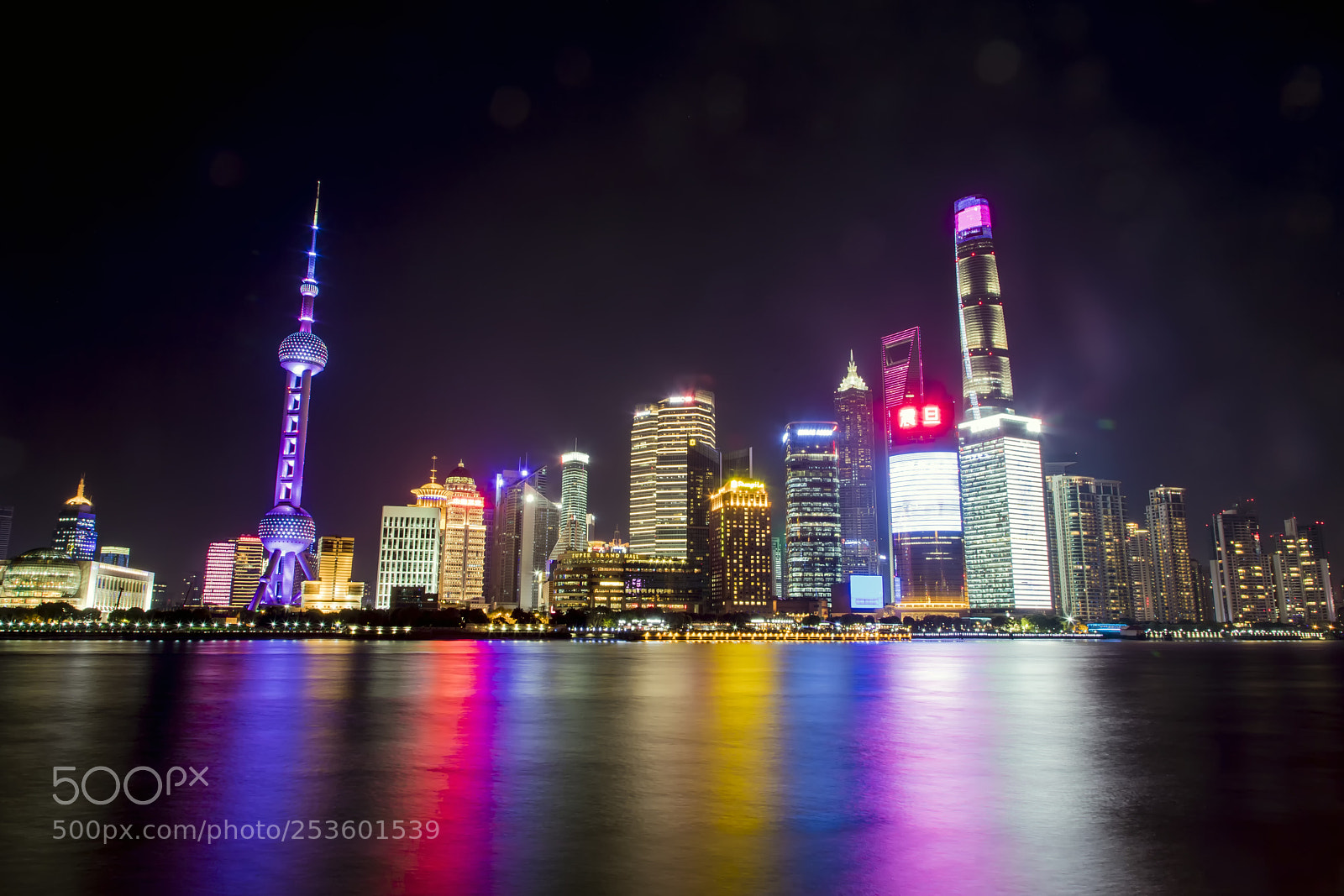 Canon EOS 6D Mark II sample photo. Pudong shanghài photography