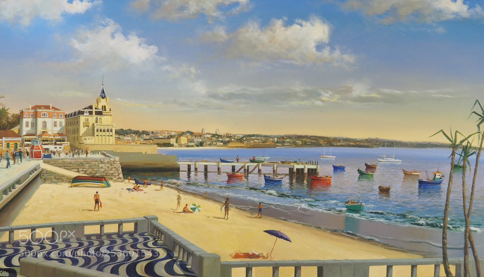 Olympus OM-D E-M5 II sample photo. Cascais beach, portugal photography