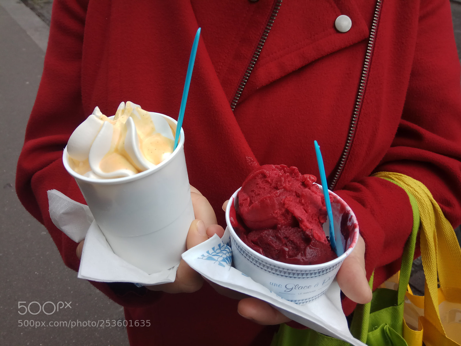 Xiaomi Redmi Note 4X sample photo. Sorbet rt coup glace photography