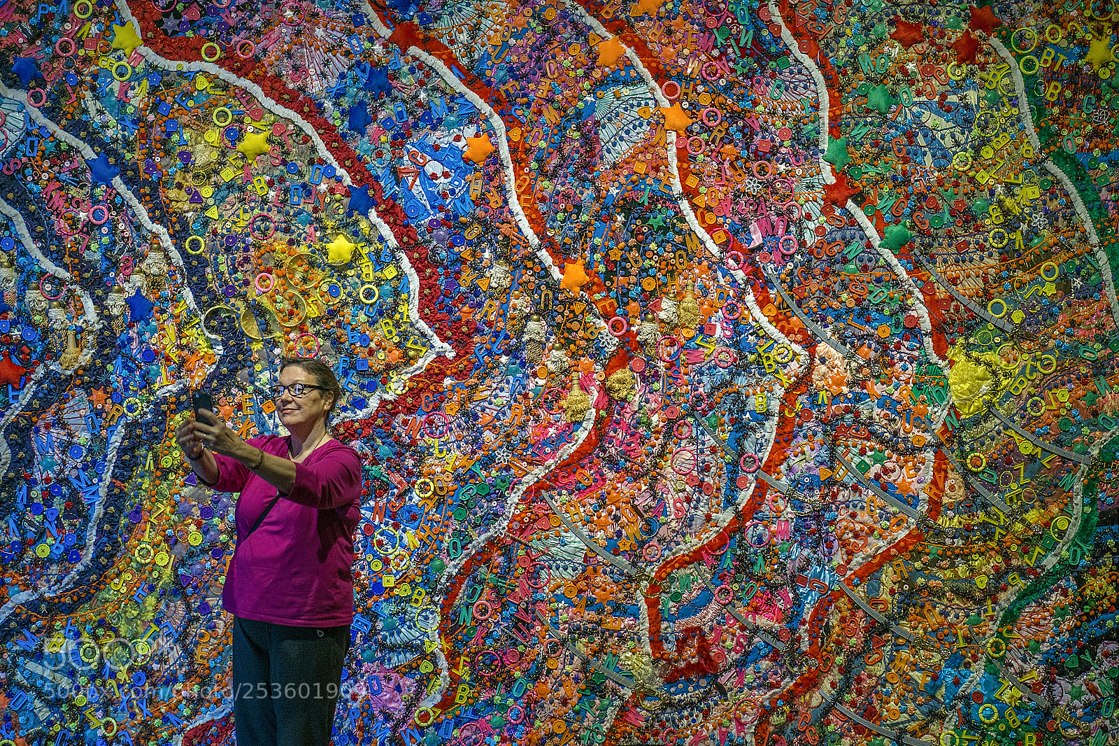 Sony a6000 sample photo. Covered in colors photography