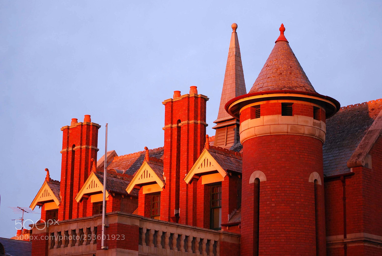 Nikon D40X sample photo. Courthouse photography