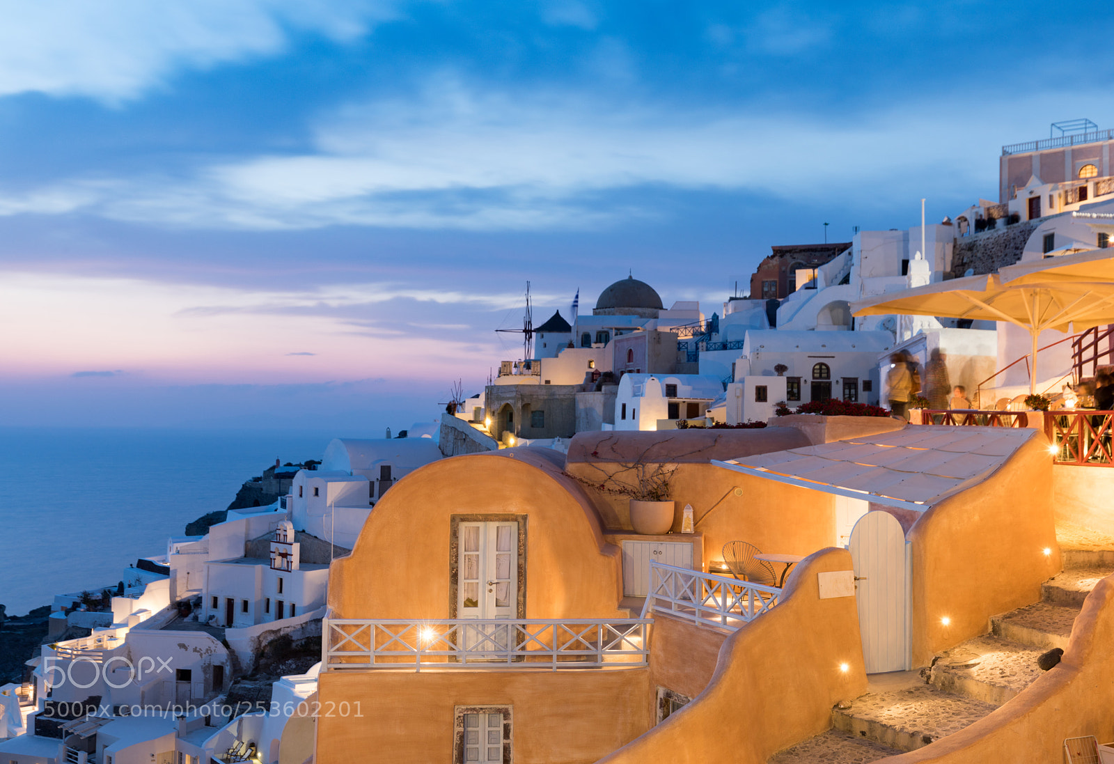 Canon EOS 5D Mark IV sample photo. Oia sunset photography