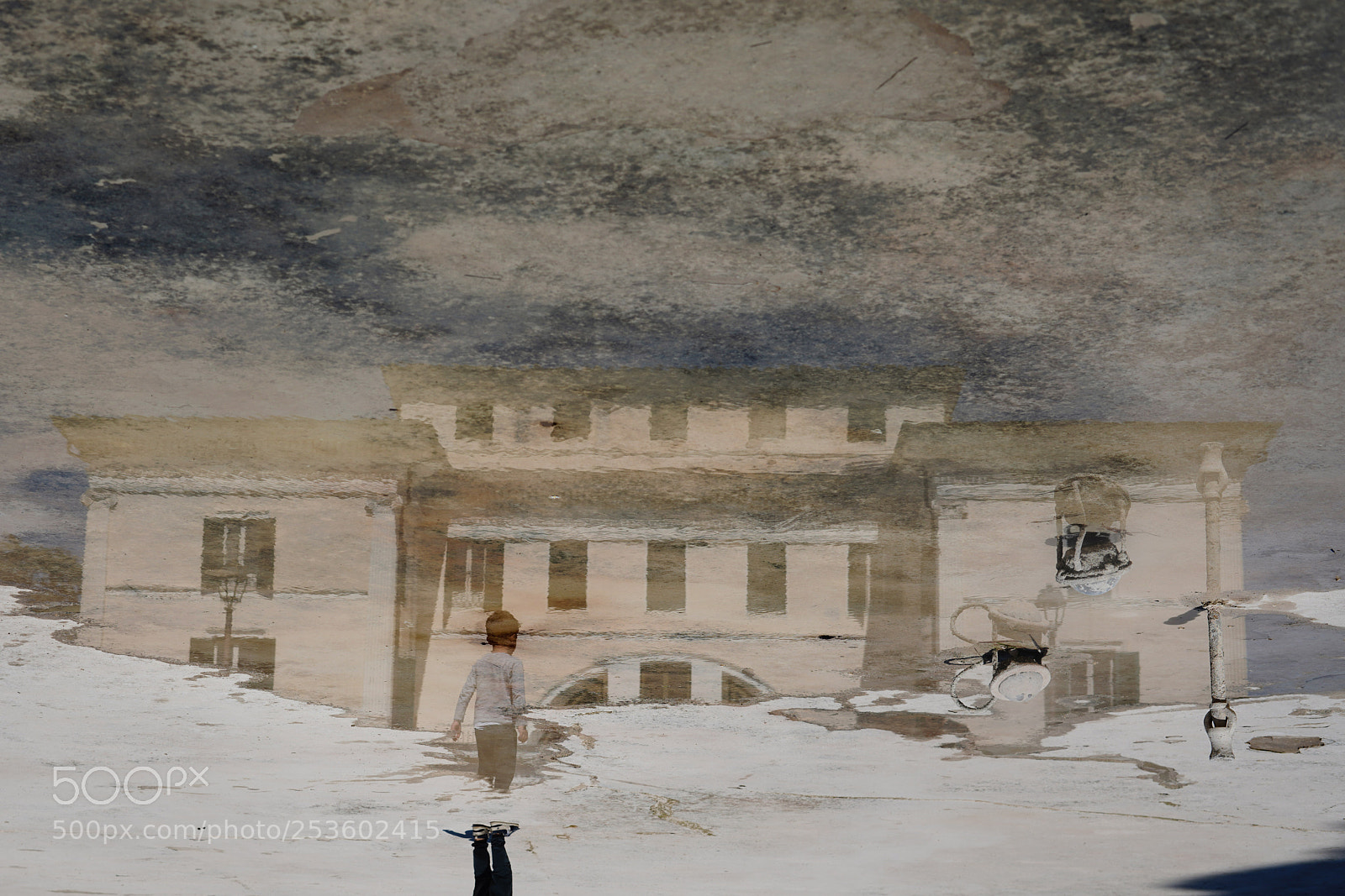 Sony a7R III sample photo. A roman reflection photography