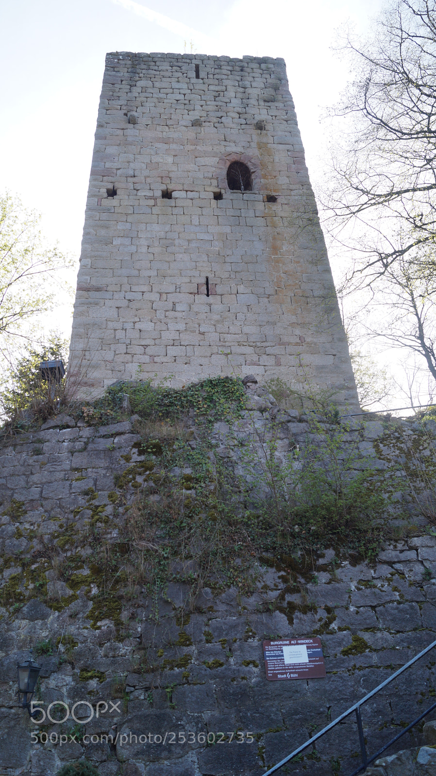 Sony SLT-A58 sample photo. Burg windeck 2 photography