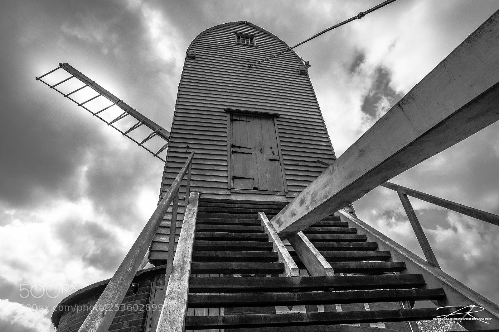 Nikon D7100 sample photo. Bocking windmill photography