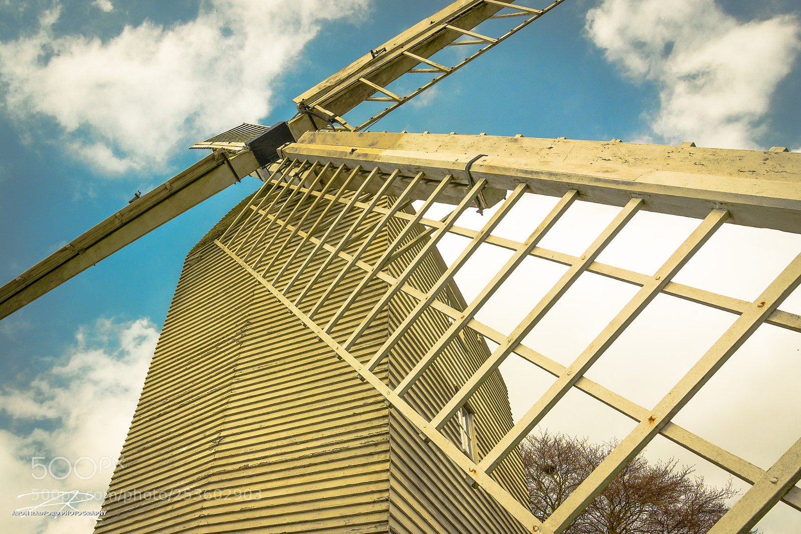 Nikon D7100 sample photo. Bocking windmill photography