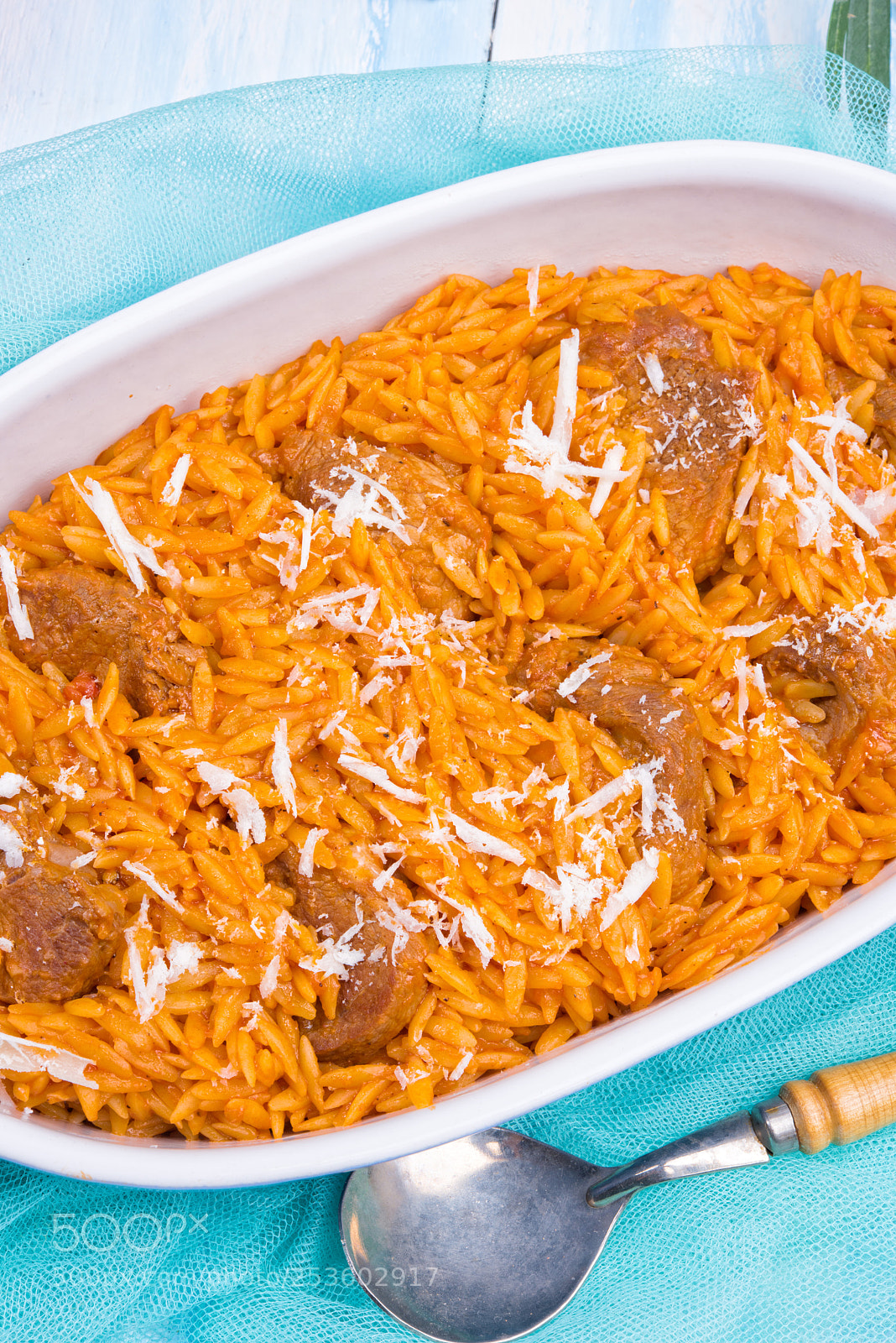 Nikon D810 sample photo. Tasty greek kritharaki photography