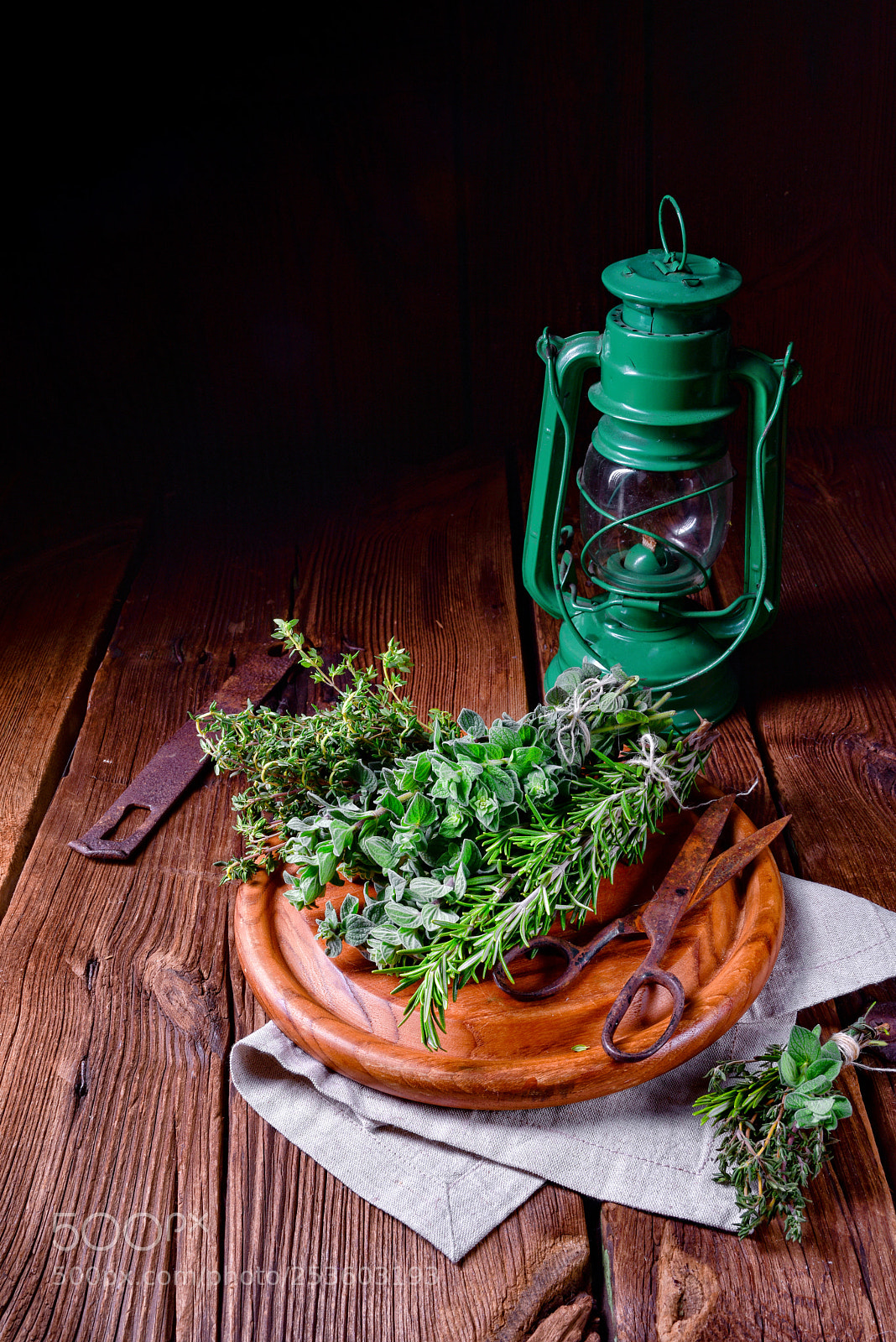 Nikon D810 sample photo. Herbal collection of thyme,oregano photography