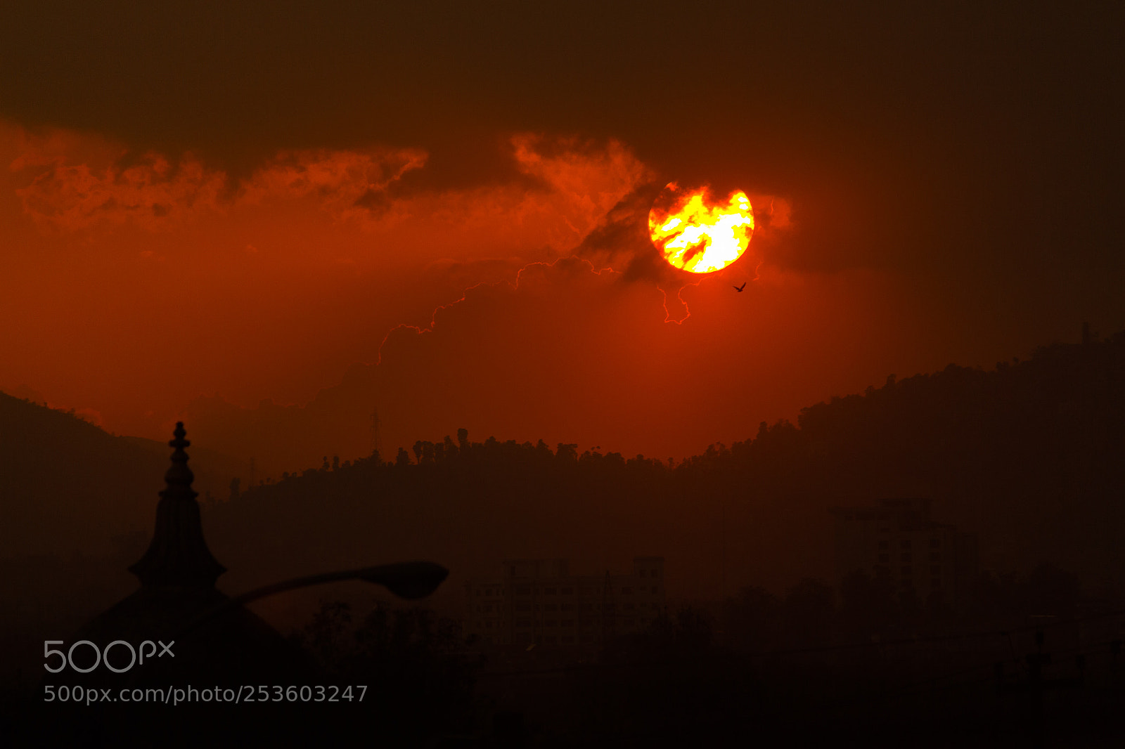 Canon EOS 700D (EOS Rebel T5i / EOS Kiss X7i) sample photo. Sunset photography