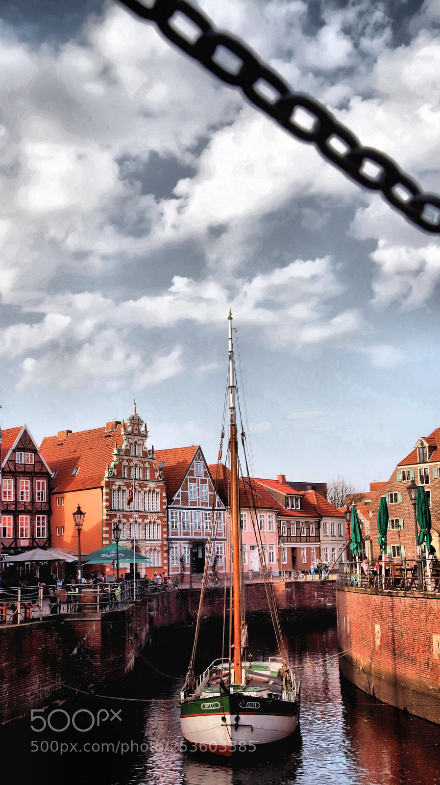 Canon EOS 6D Mark II sample photo. Altstadt stade photography