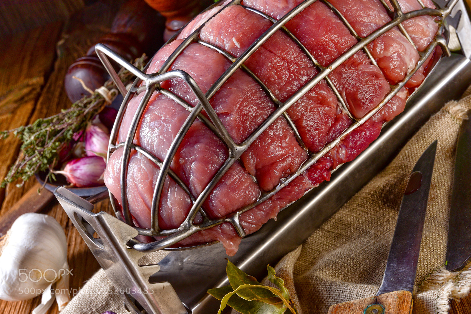 Nikon D810 sample photo. Pressure ham cooker with photography