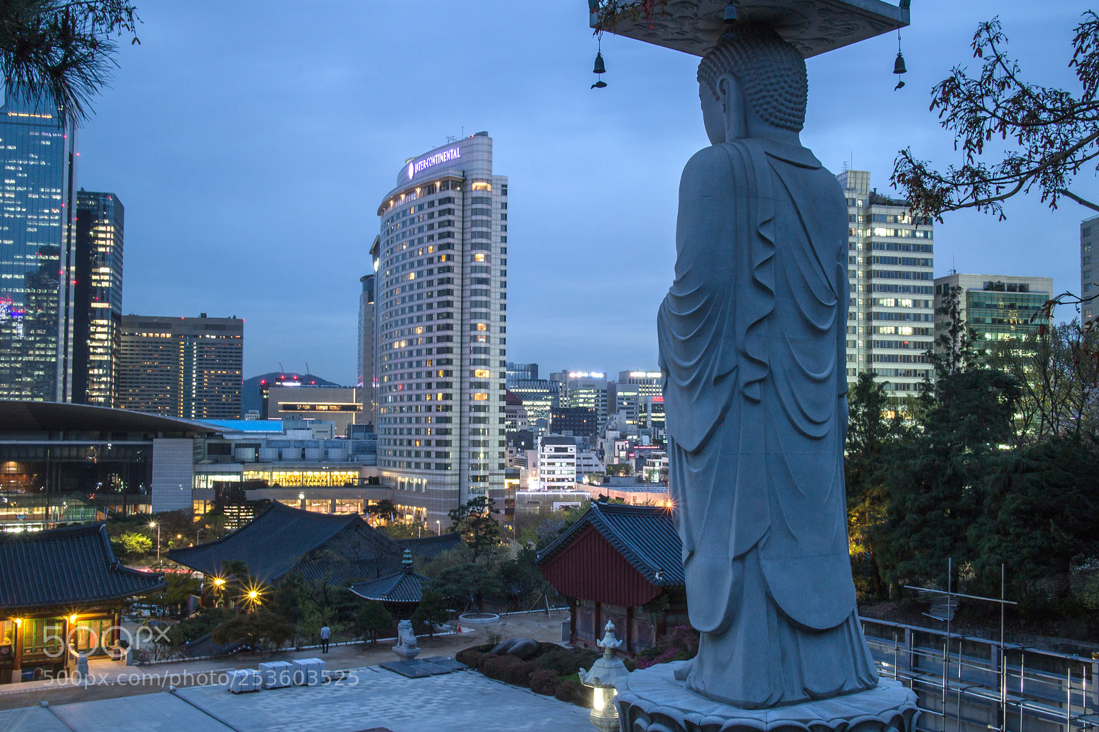 Canon EOS M sample photo. Bongeunsa photography