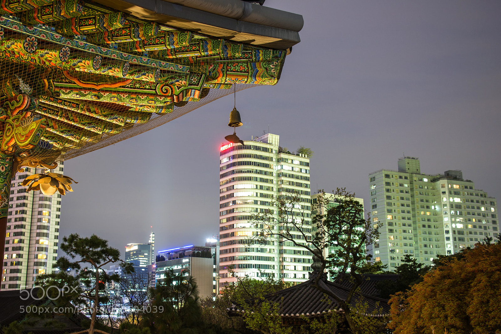 Canon EOS M sample photo. Bongeunsa photography