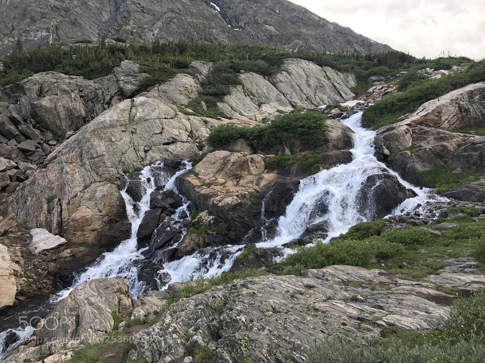Apple iPhone 7 sample photo. Calming waterfall photography
