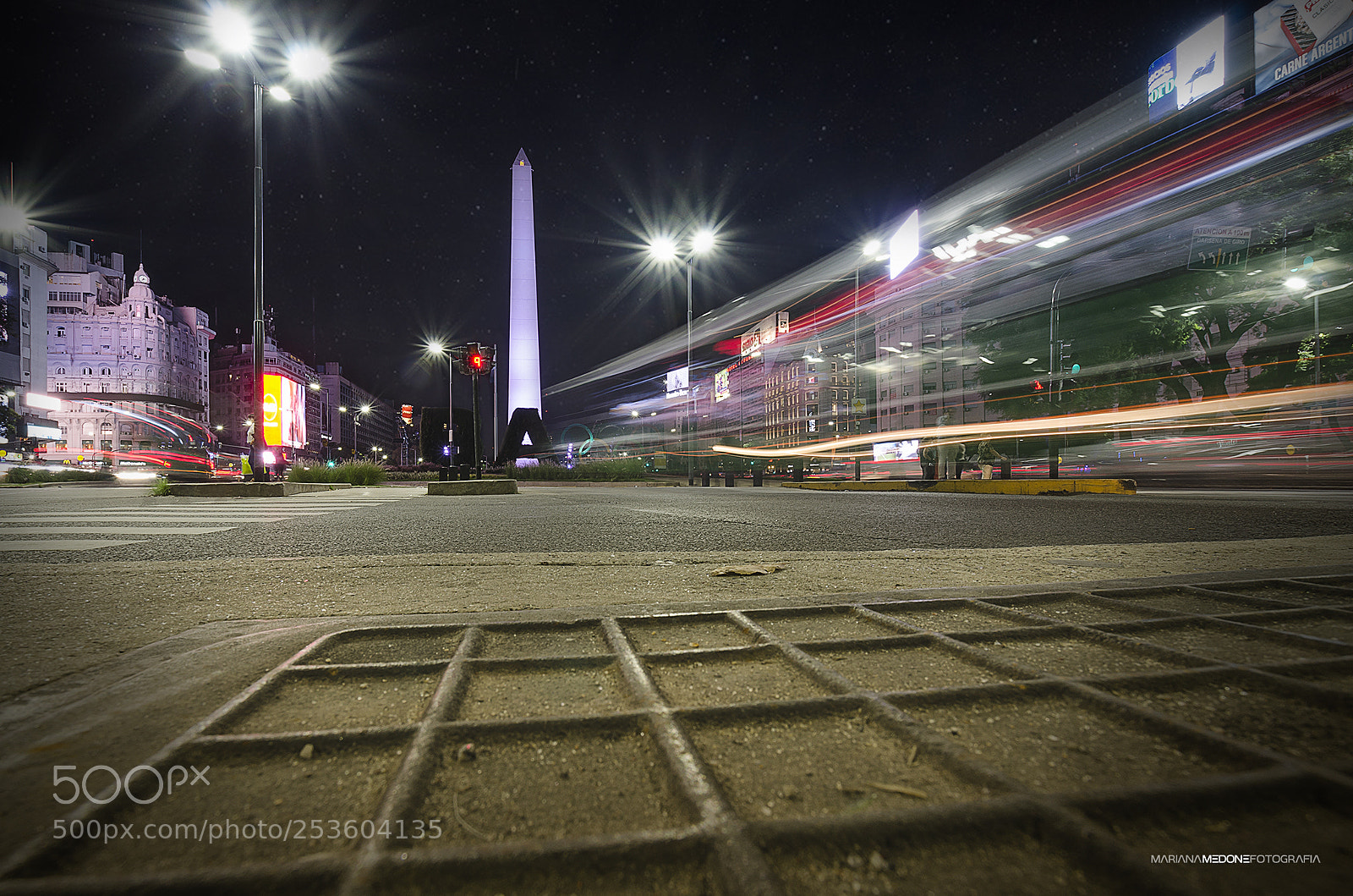 Nikon D7000 sample photo. Obelisco. buenos aires. photography