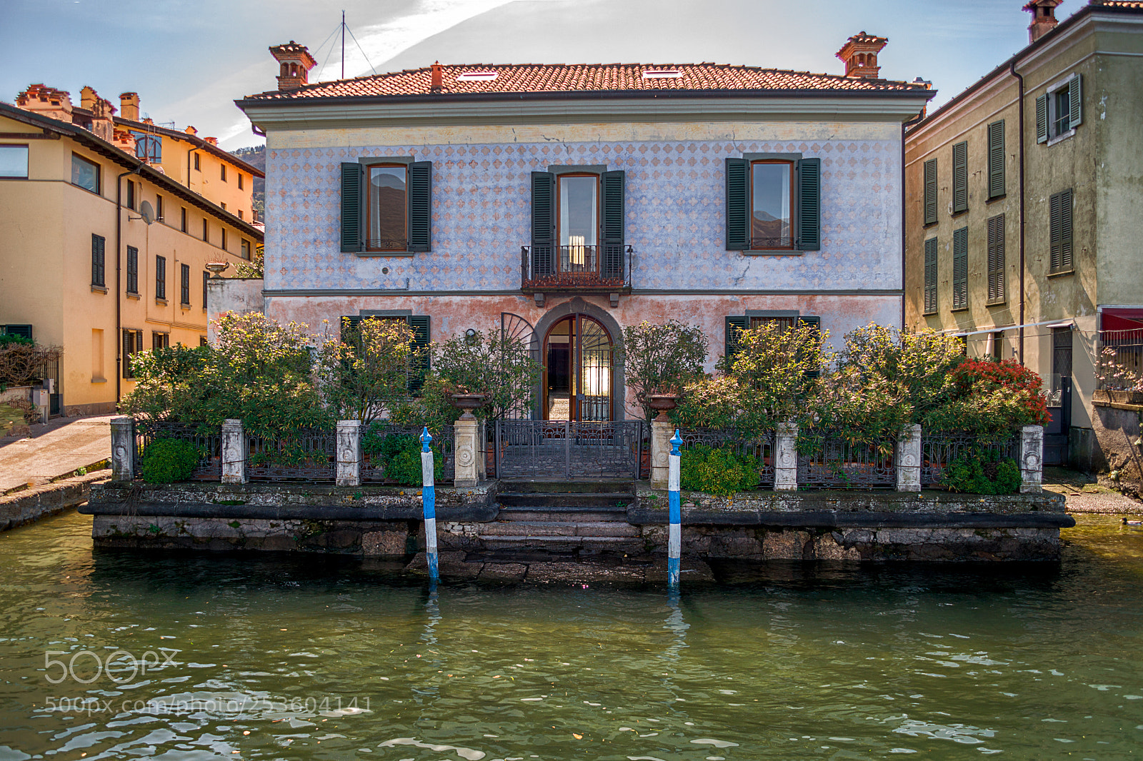 Nikon D5300 sample photo. Una casa ad iseo photography