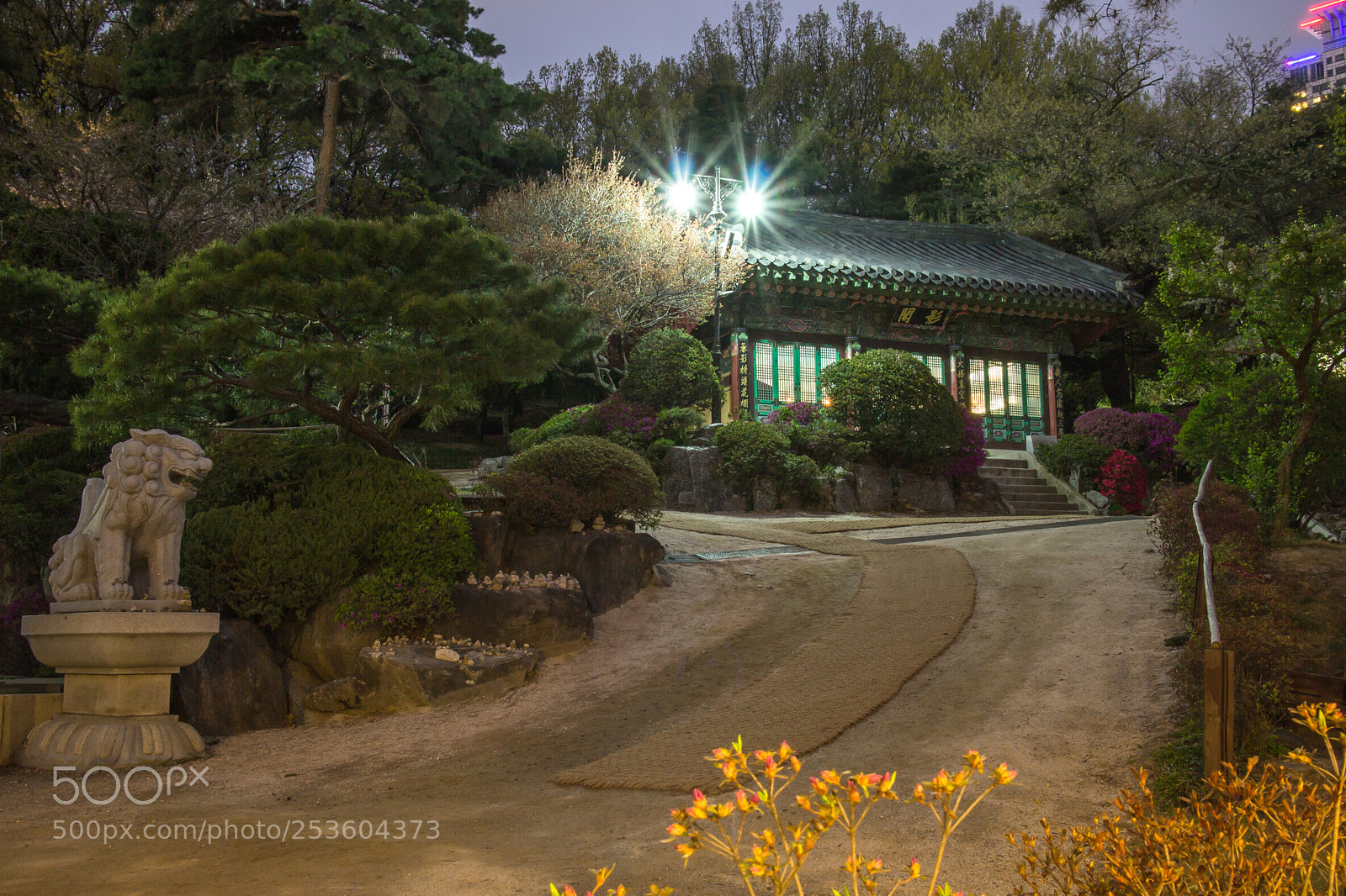 Canon EOS M sample photo. Bongeunsa photography