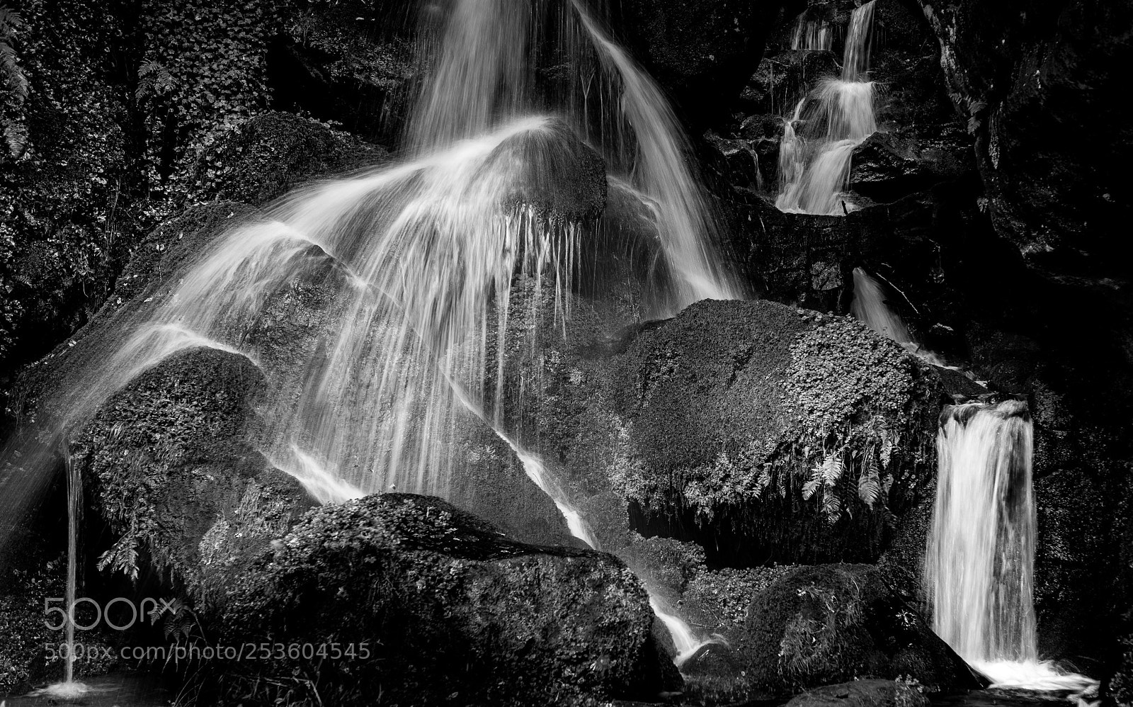 Nikon D810 sample photo. Waterfall photography