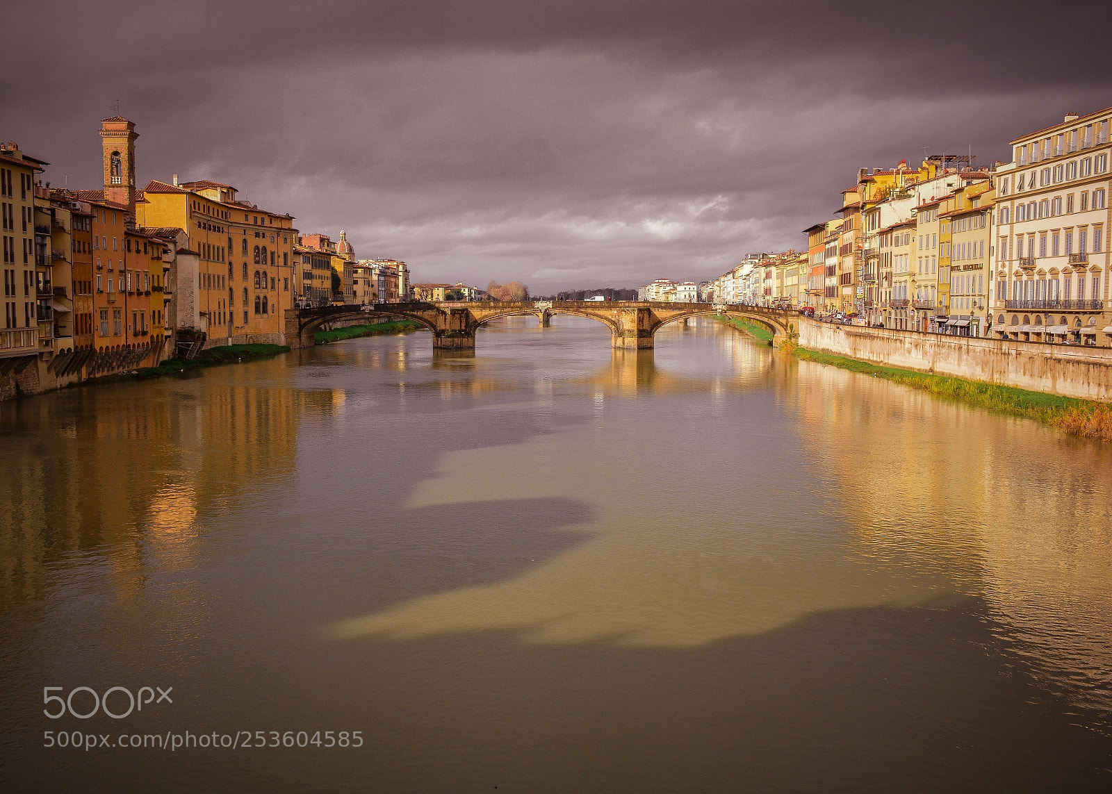 Nikon D7100 sample photo. Arno river photography