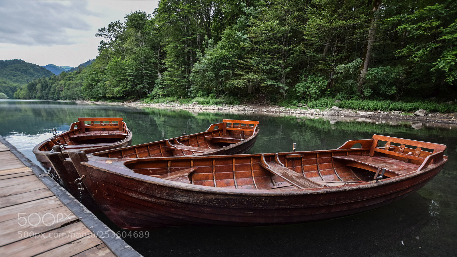 Nikon D5300 sample photo. Boats photography