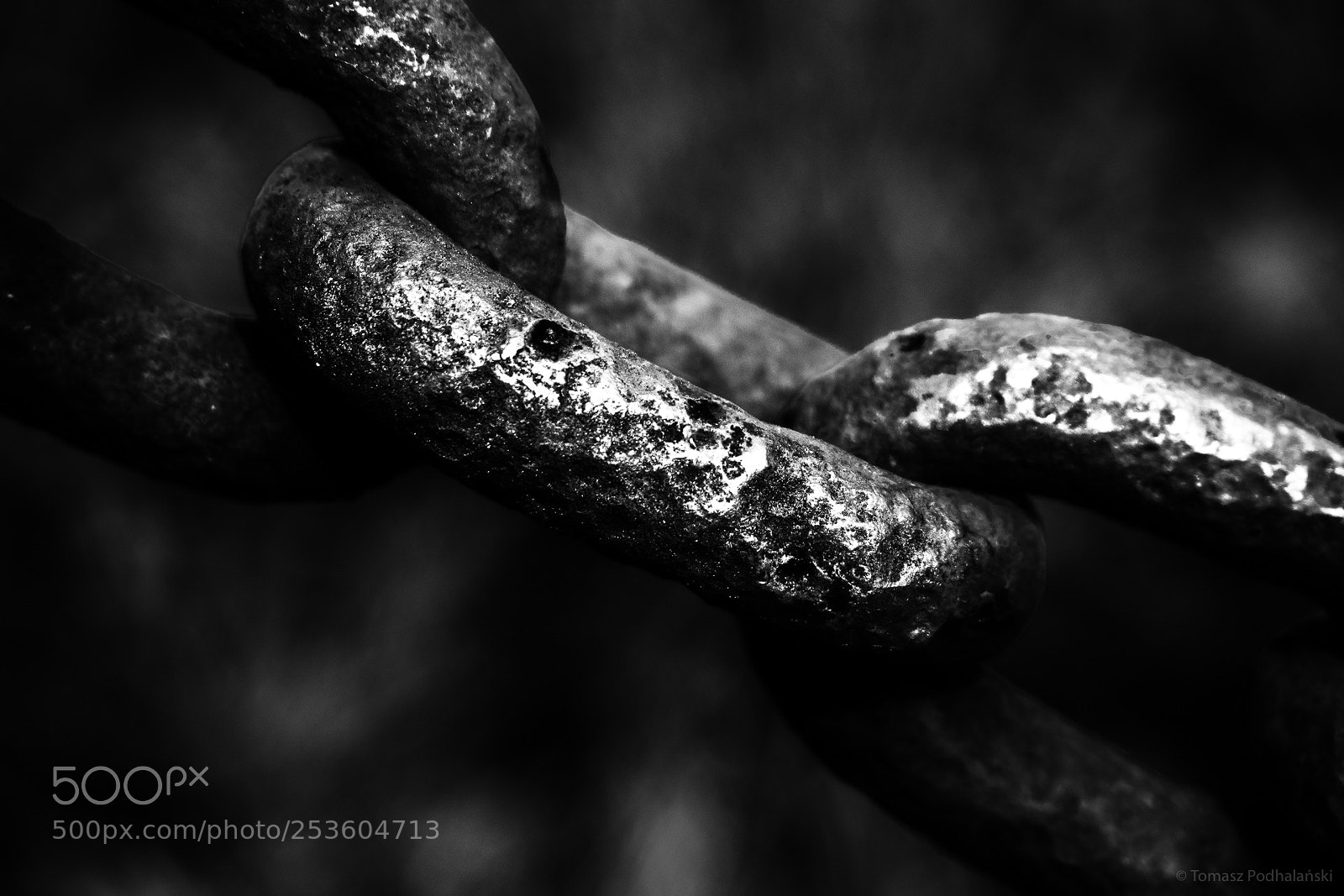 Olympus OM-D E-M10 II sample photo. Chain photography