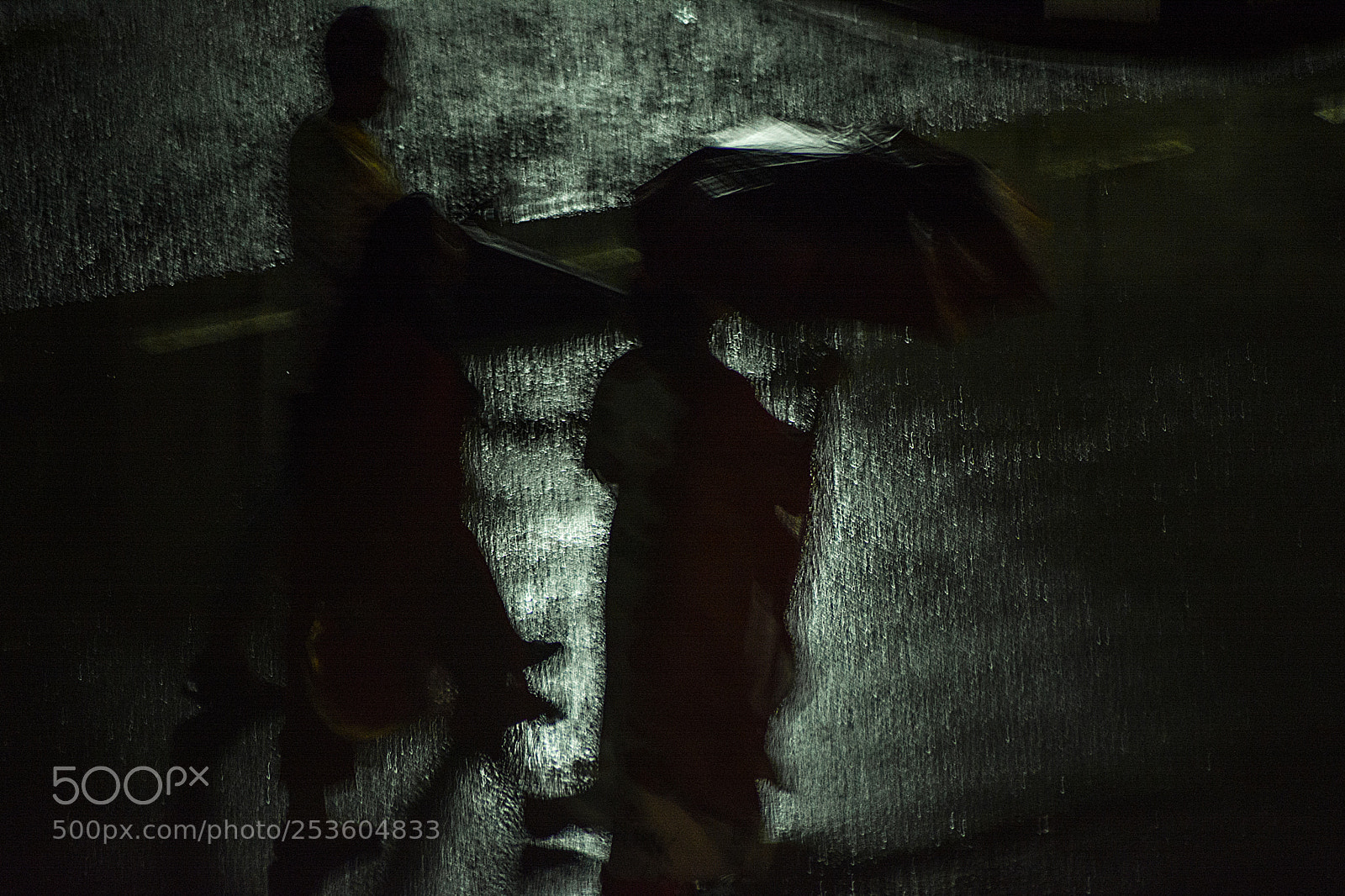 Nikon D7100 sample photo. Raining effect photography