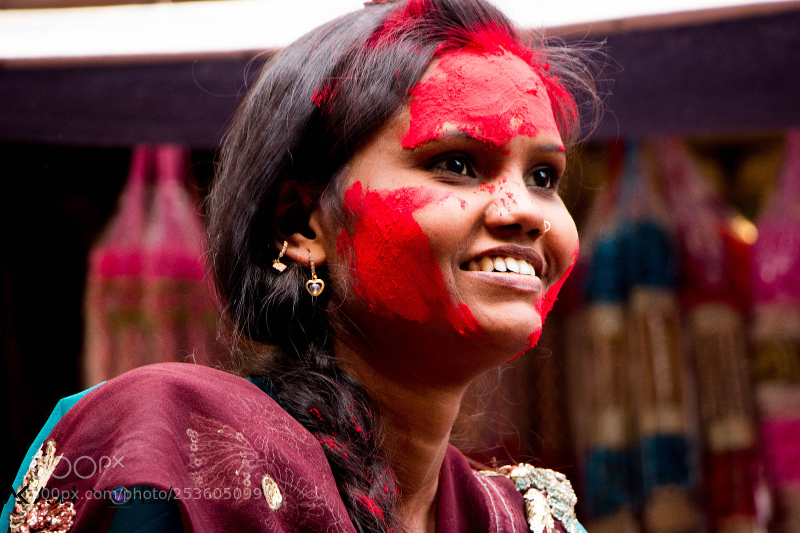 Canon EOS 760D (EOS Rebel T6s / EOS 8000D) sample photo. Colour me red photography