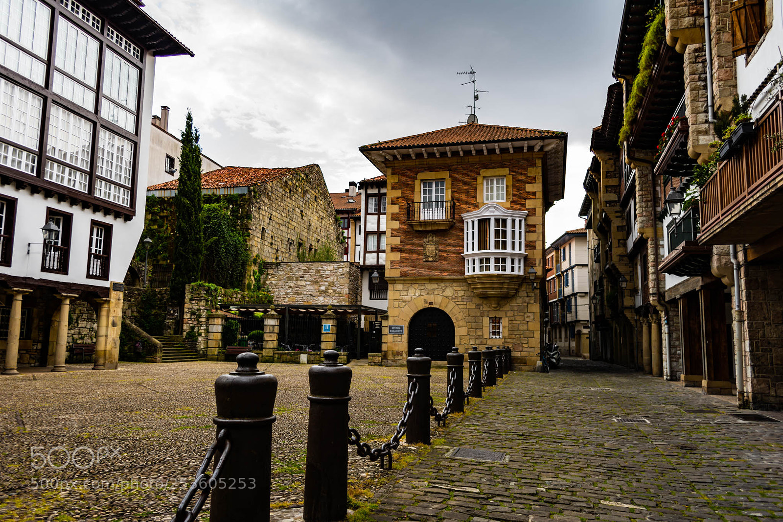 Nikon D7100 sample photo. Hotel palacete hondarribia photography