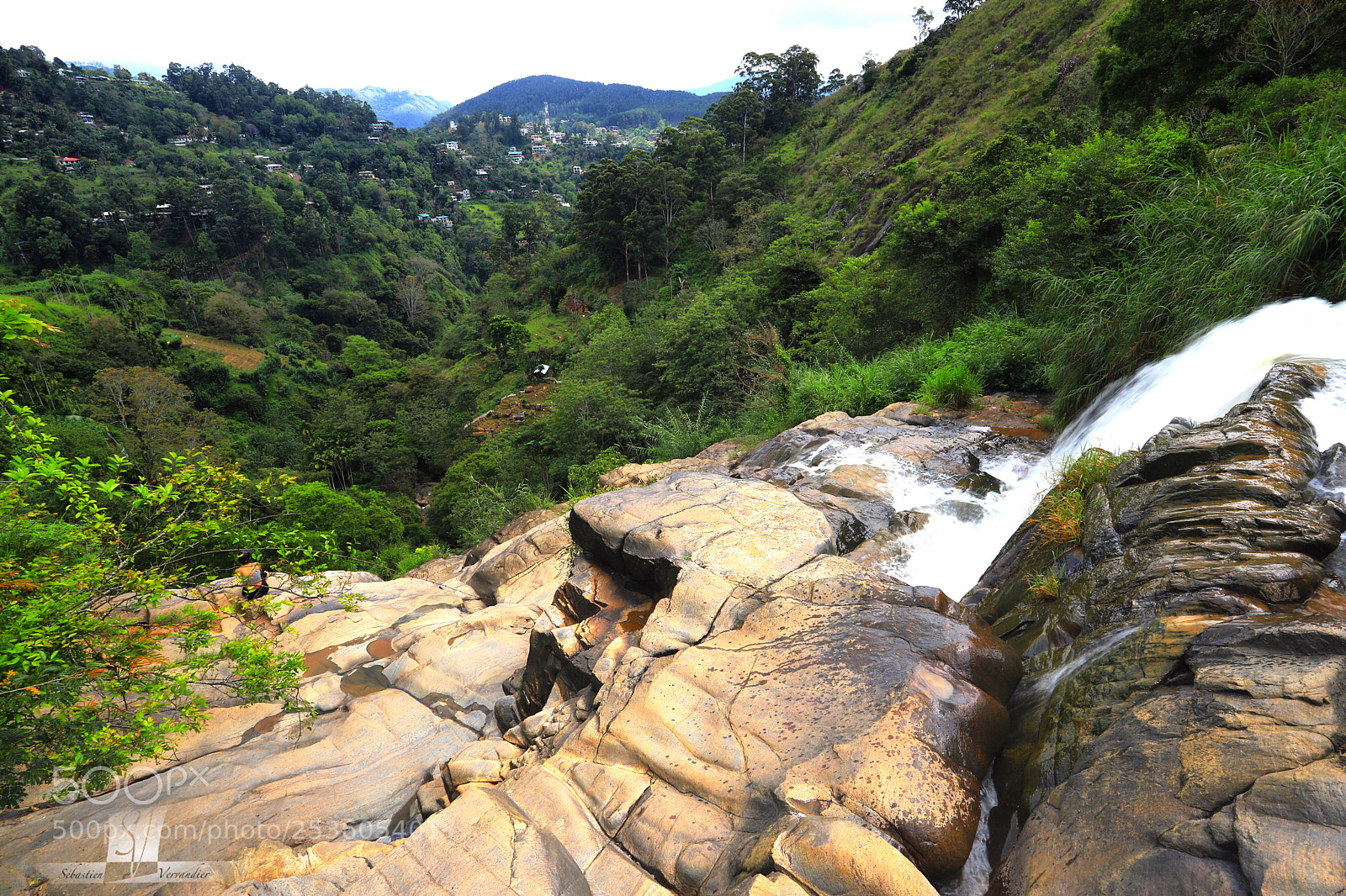 Canon EOS 6D Mark II sample photo. Kithal ella falls, ella photography