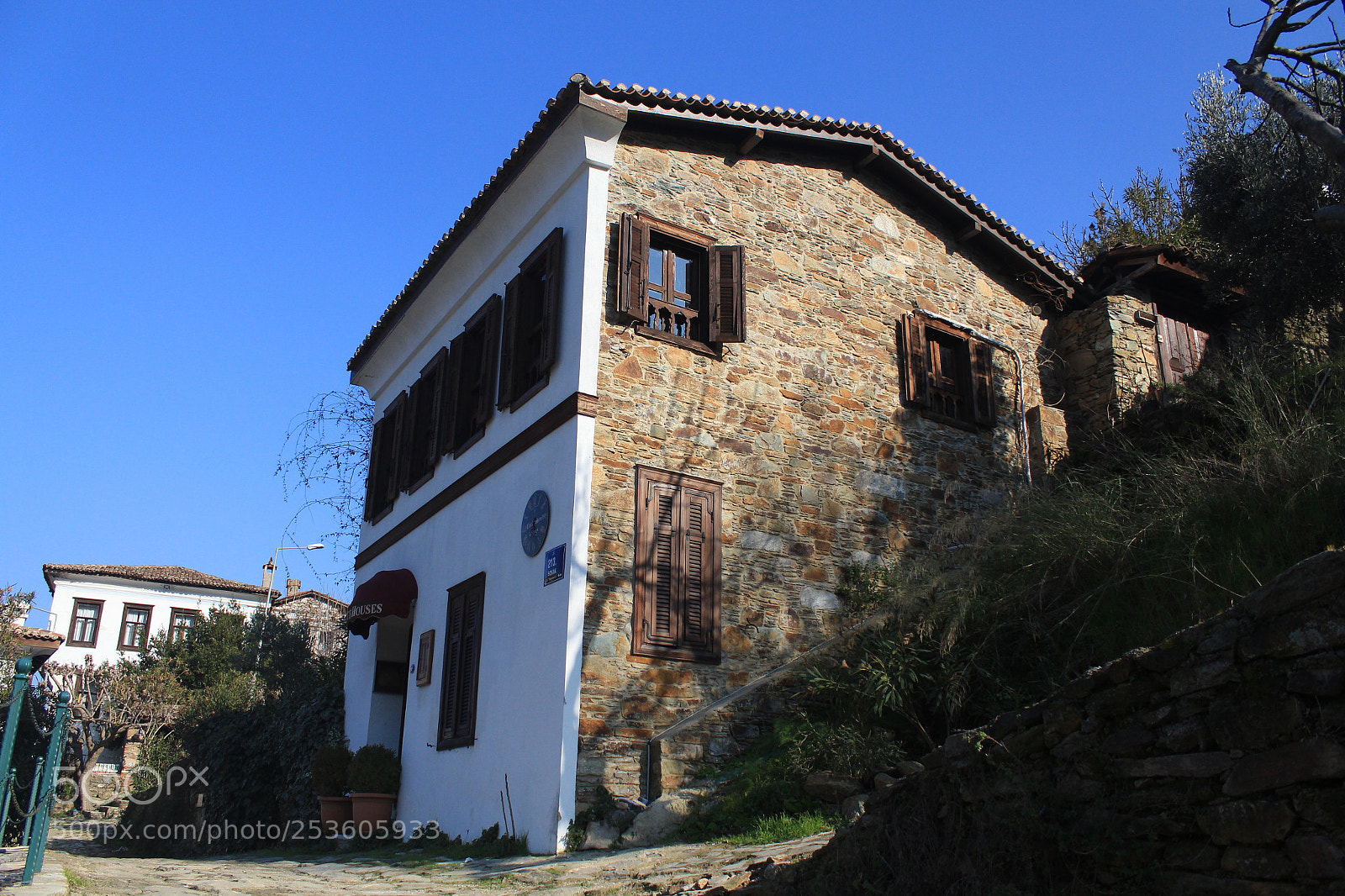 Canon EOS 650D (EOS Rebel T4i / EOS Kiss X6i) sample photo. Sirince's house photography