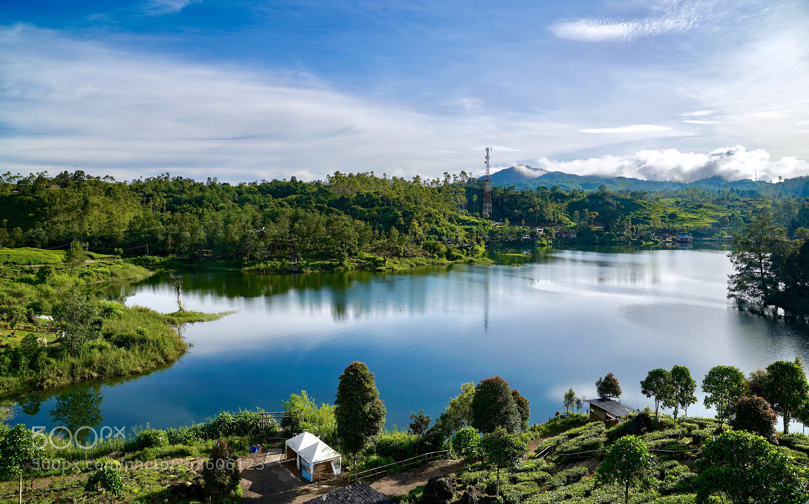 Sony a7R III sample photo. Patenggang lake from the photography
