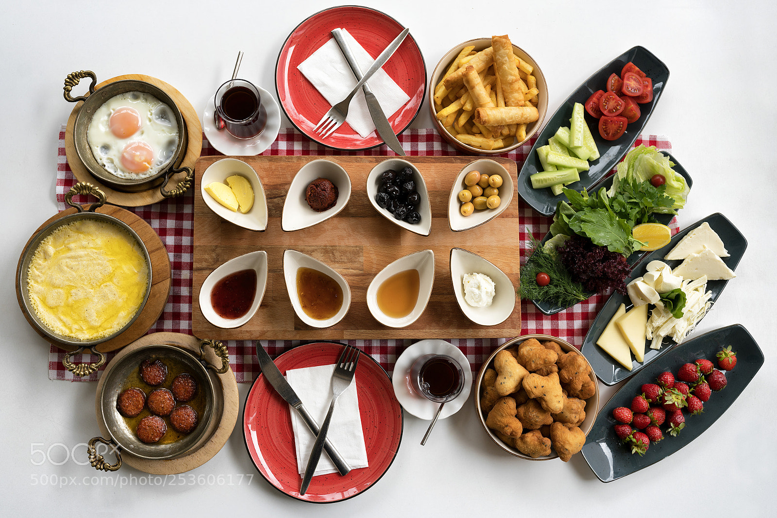 Sony a7R II sample photo. Breakfast photography