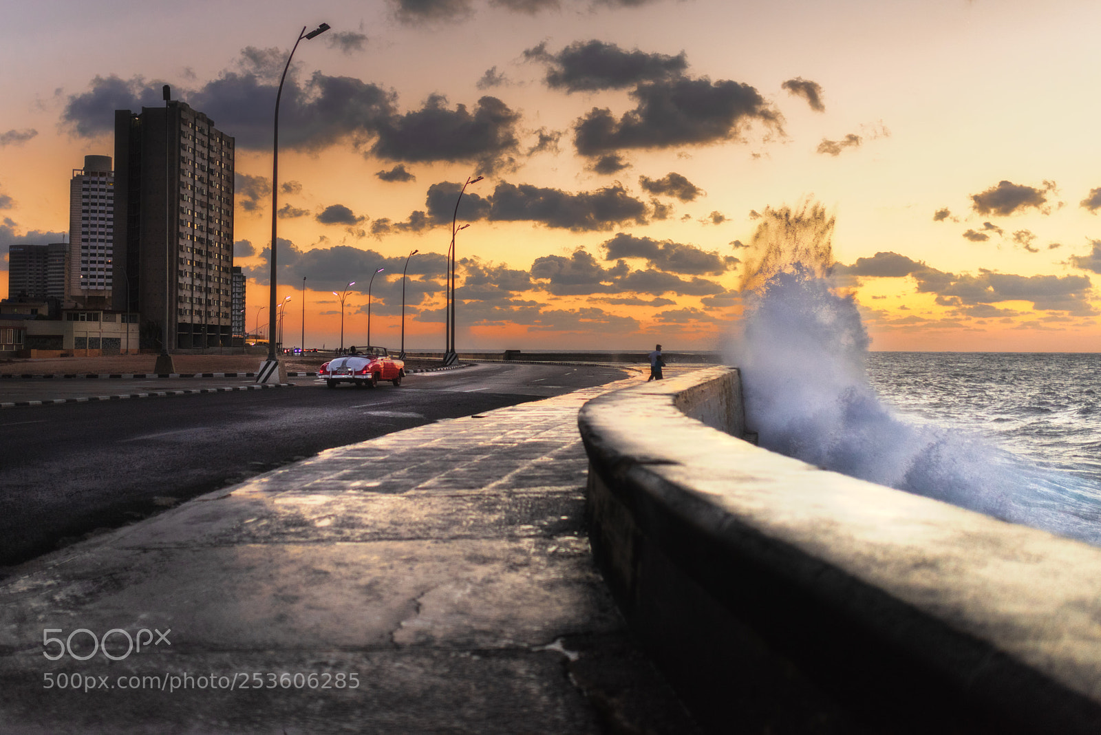 Nikon D810 sample photo. Cuba photography